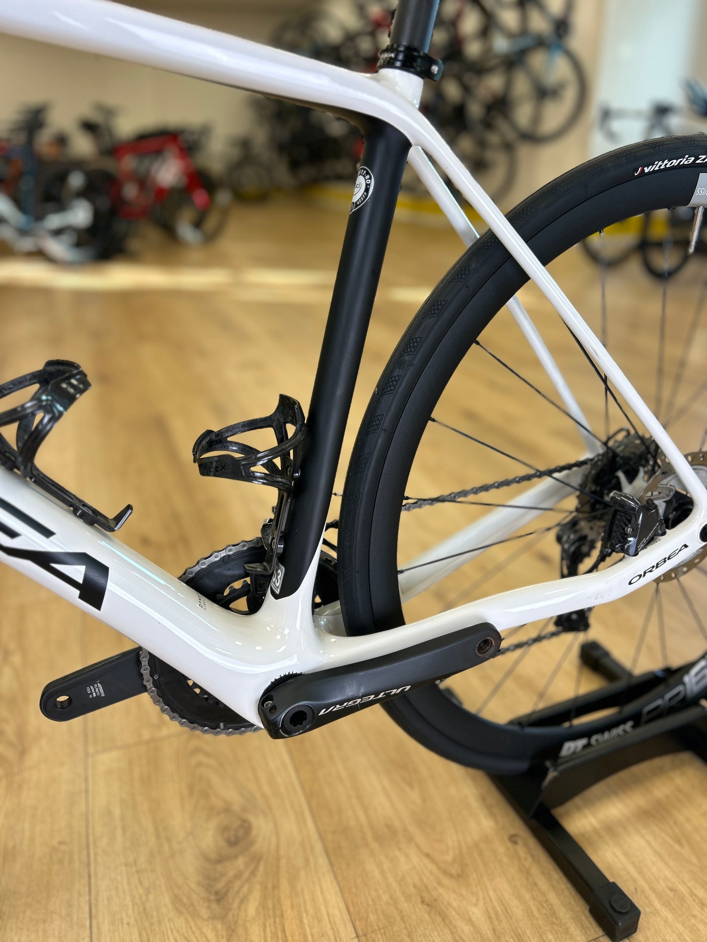 500km Orbea Avant Carbon Racefiets