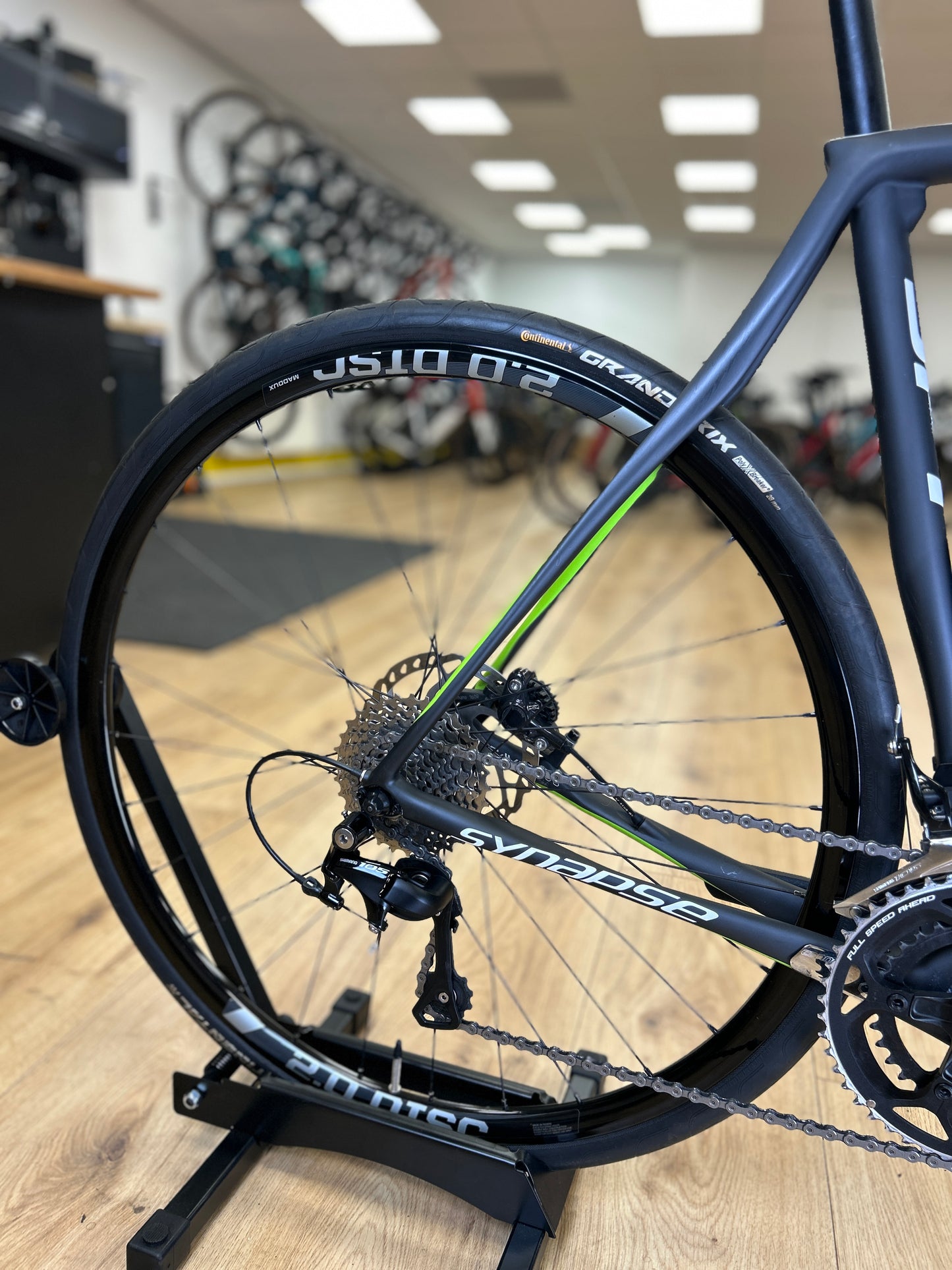 Cannondale Synapse Carbon Racefiets