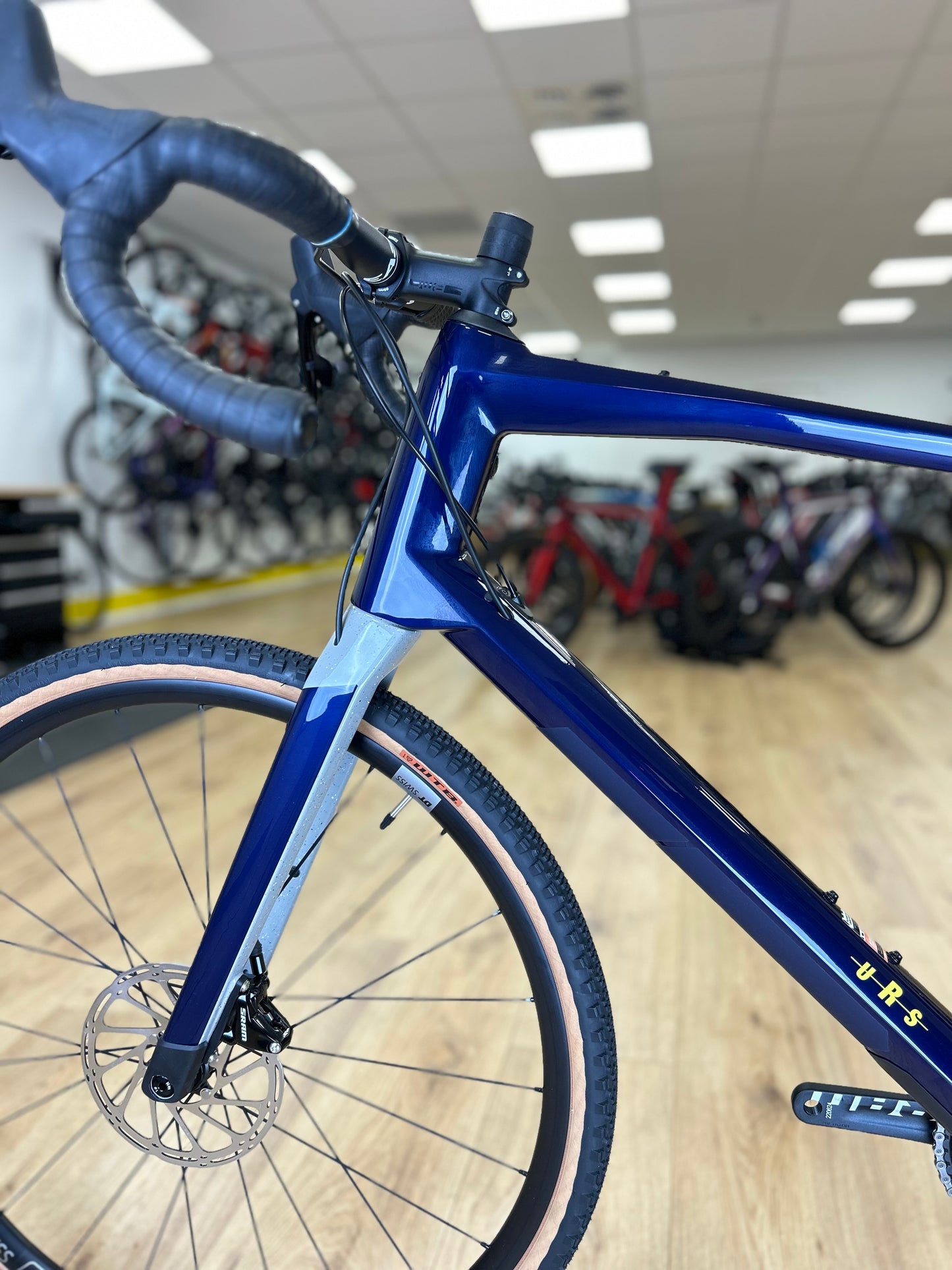 NIEUW - XL BMC URS TWO Disc Gravel Fiets