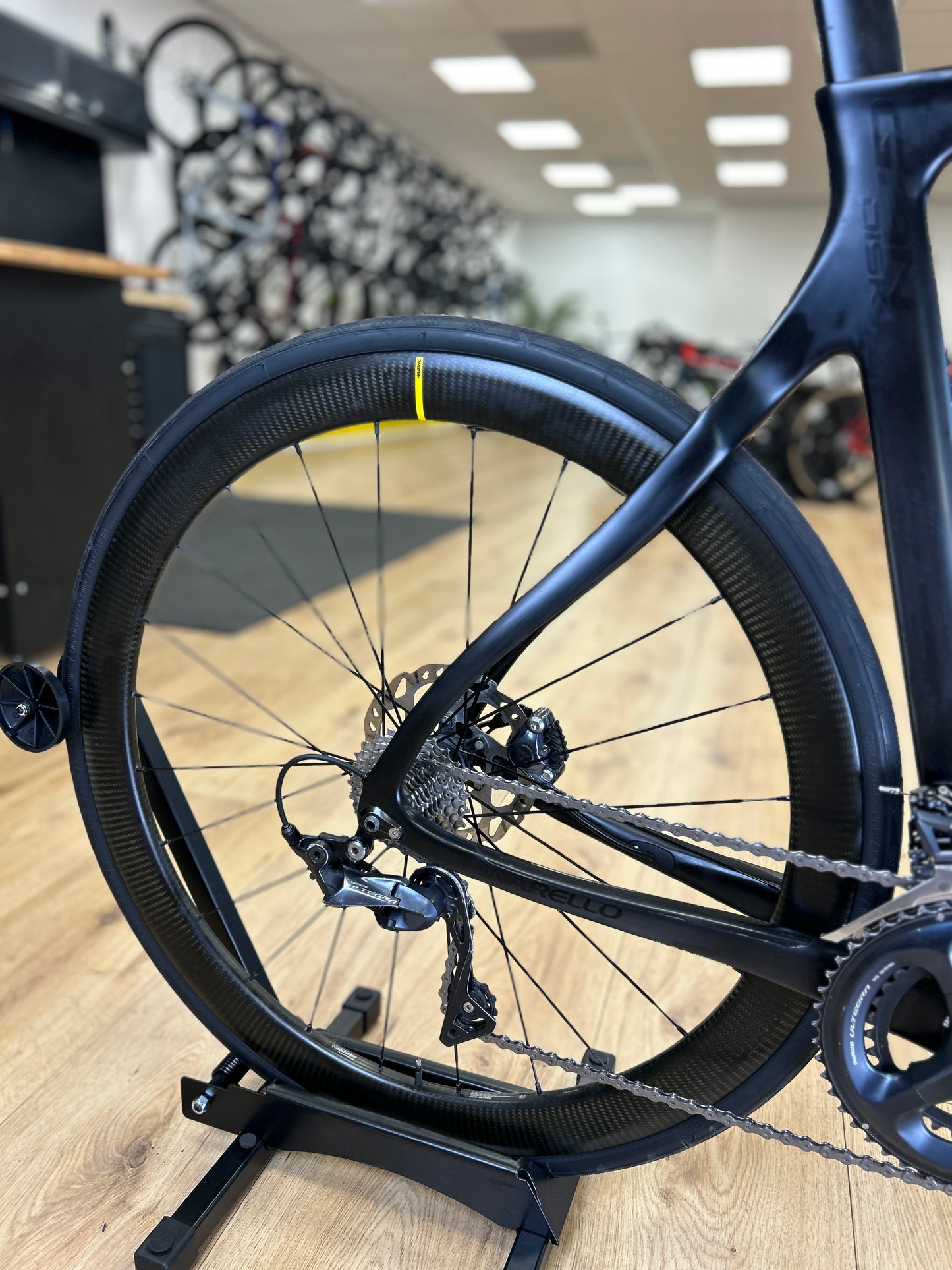 Pinarello Gan Carbon Racefiets
