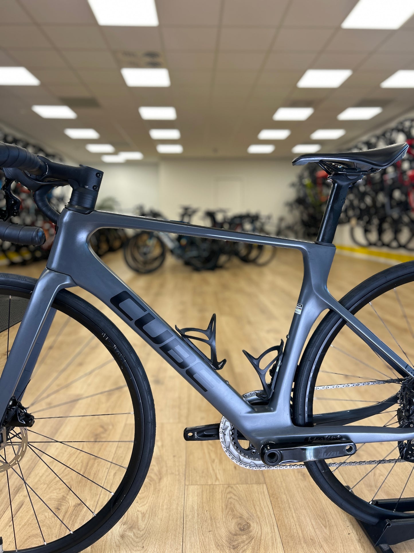 Cube Agree C62 Pro AXS Carbon Racefiets