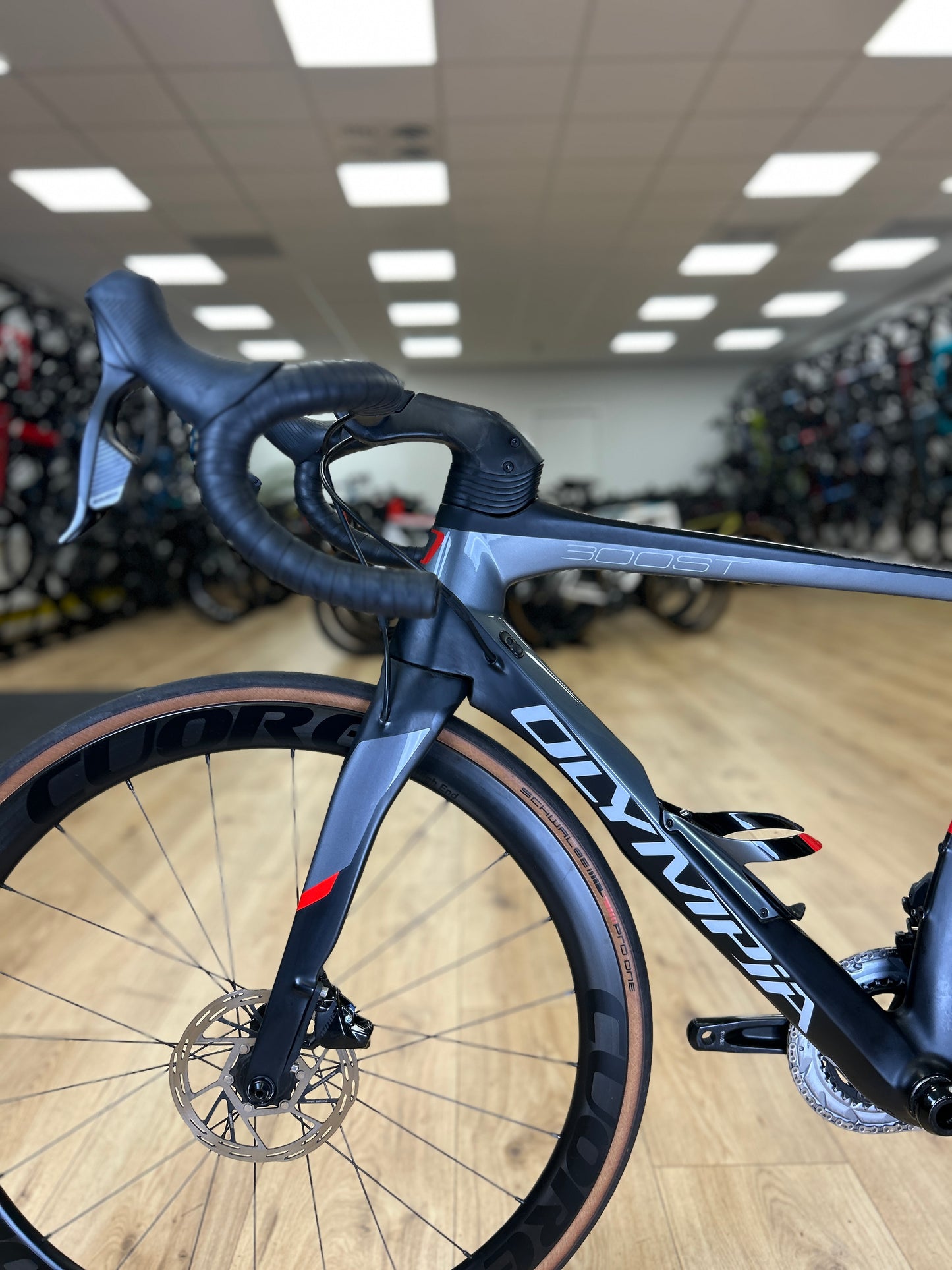 Olympia Boost AXS Carbon Racefiets
