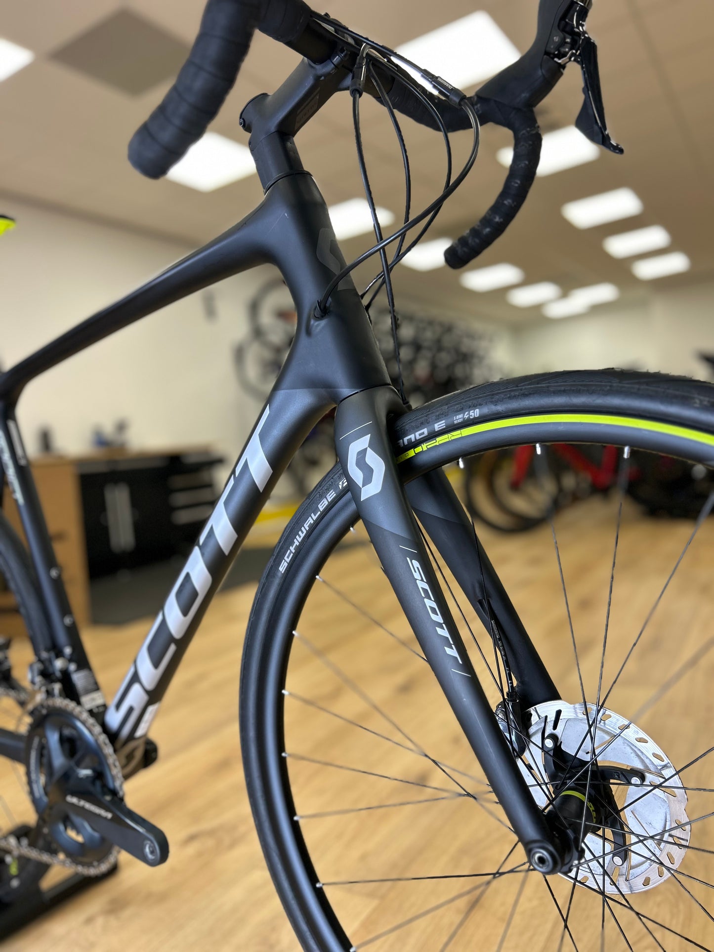 Scott Addict 10 Ultegra Carbon Disc Racefiets