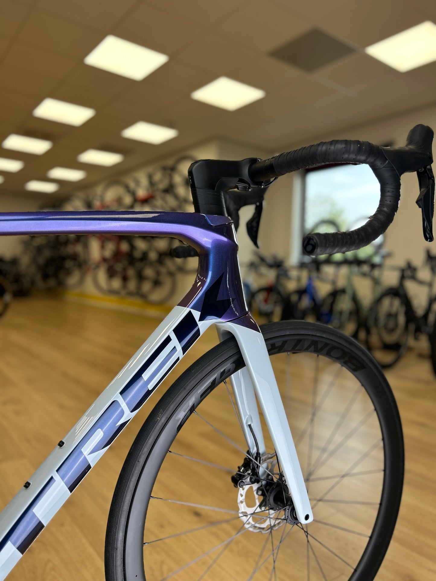 Showroom Model Trek Émonda SL 6 Di2 Carbon Racefiets
