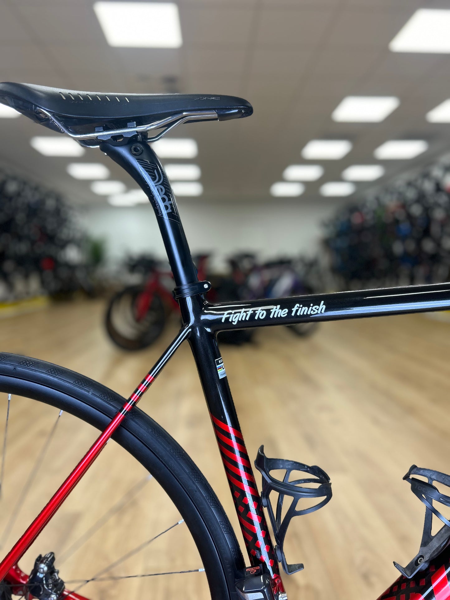 Ridley Helium Di2 Carbon Disc Racefiets