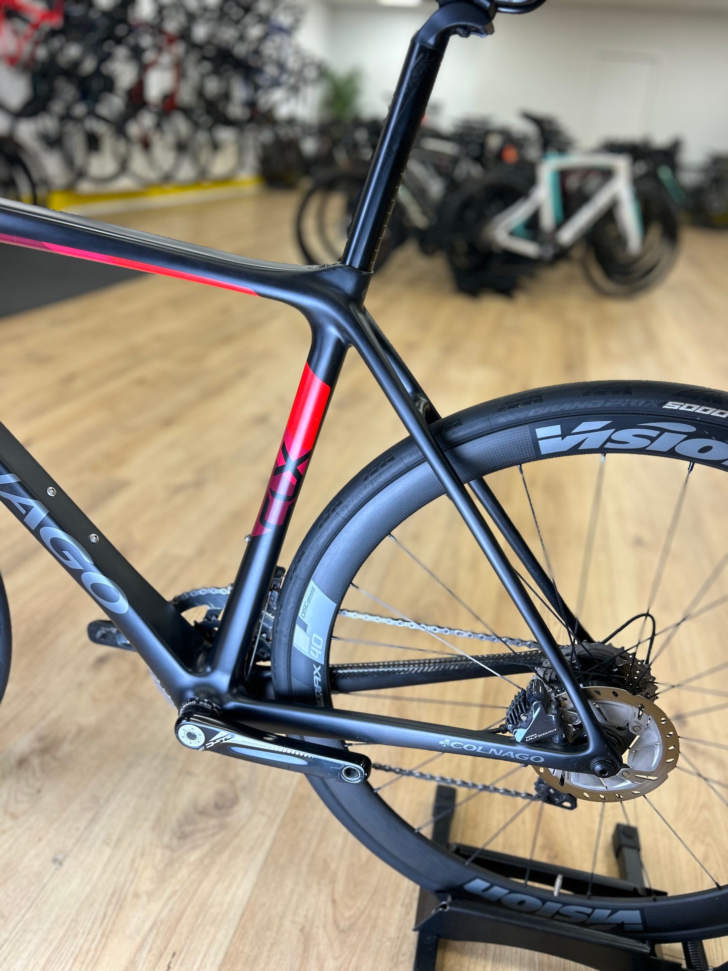 Colnago CLX Full Carbon Disc Racefiets
