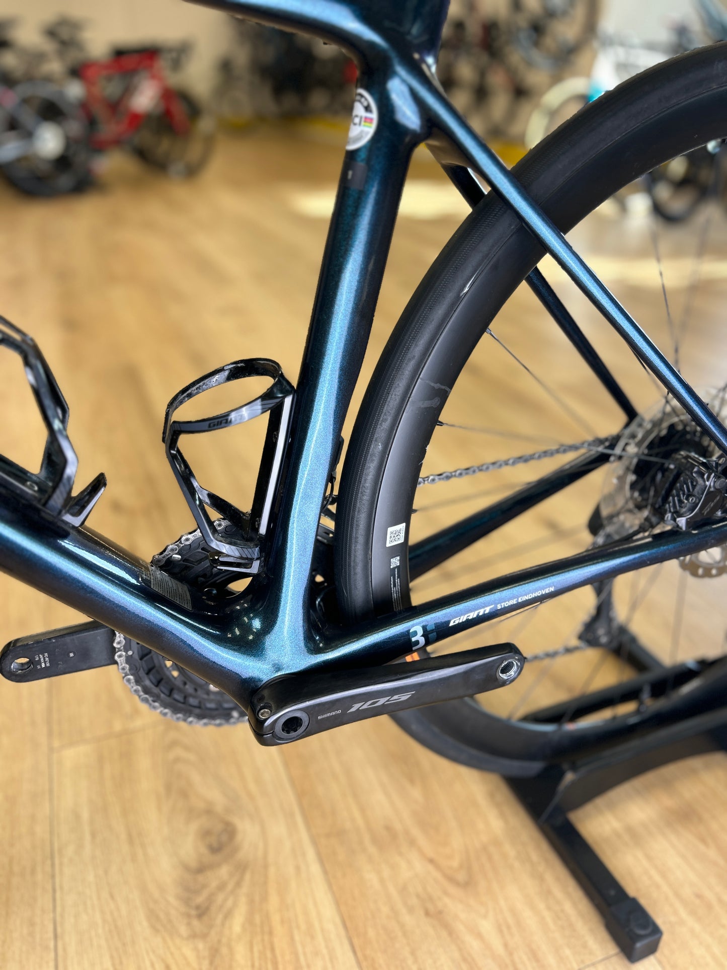 Liv Langma Advanced 1+ Di2 Carbon Racefiets