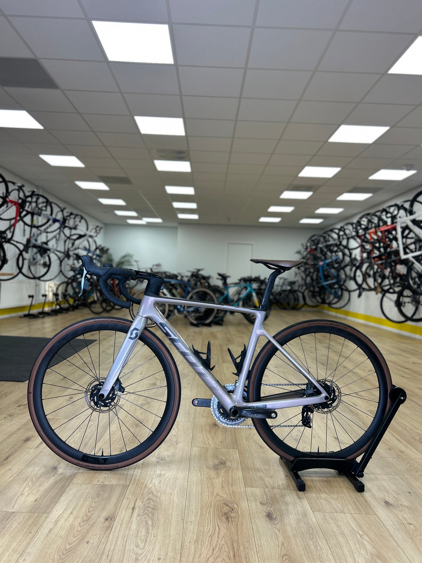 Scott Addict RC10 AXS Carbon Racefiets