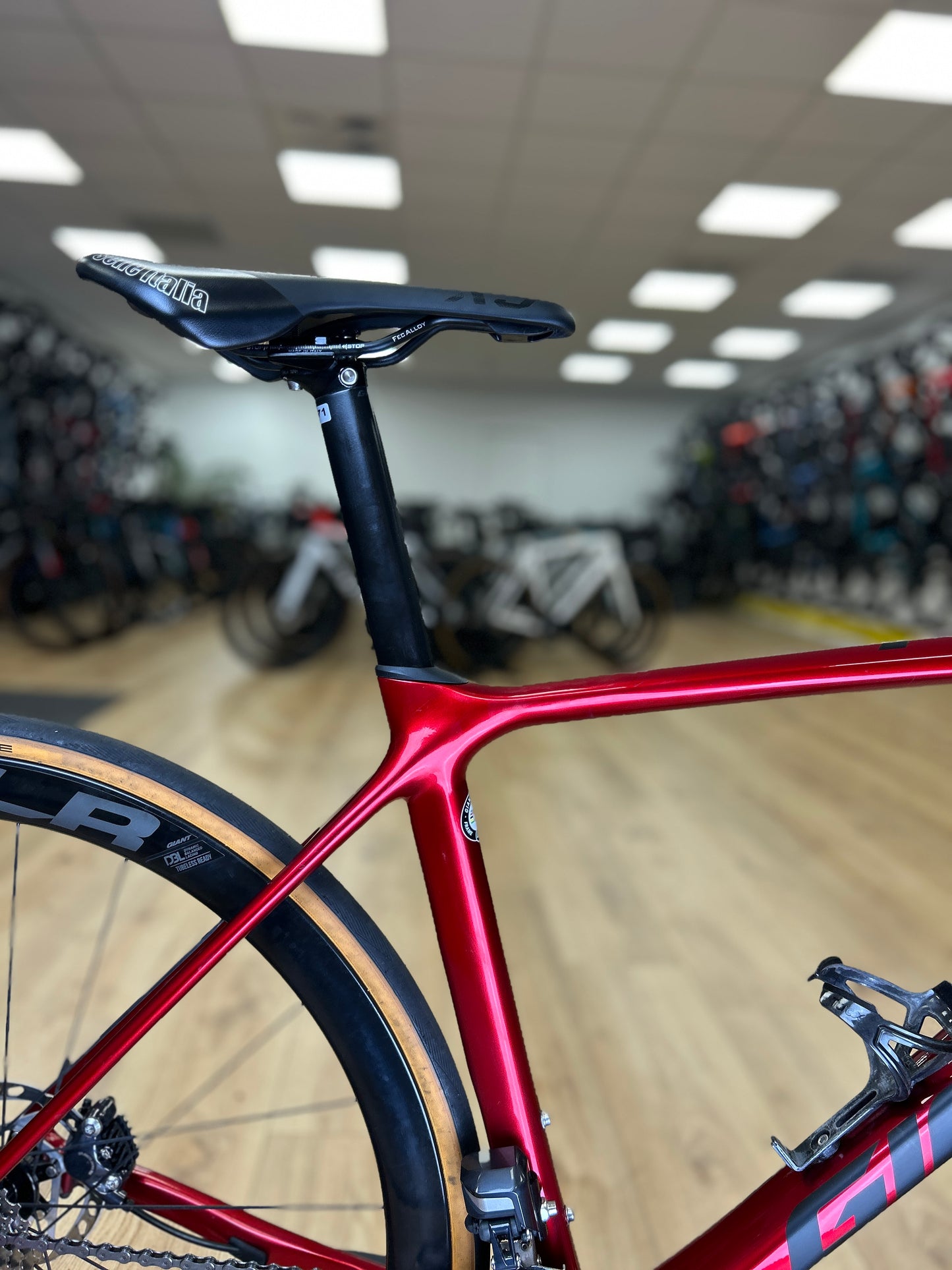 Giant TCR Pro Di2 Carbon Racefiets