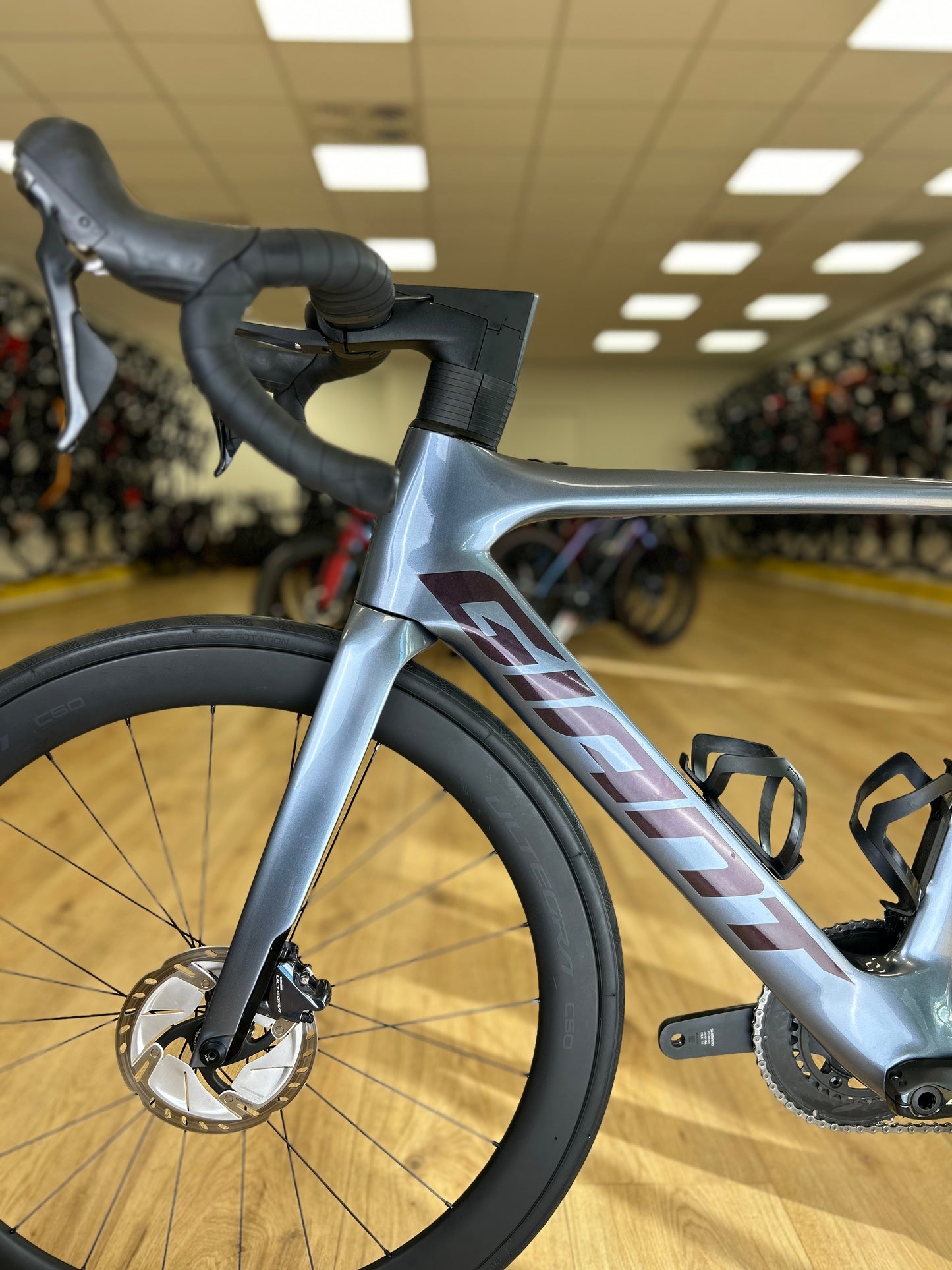 Giant propel Carbon Ultegra Racefiets