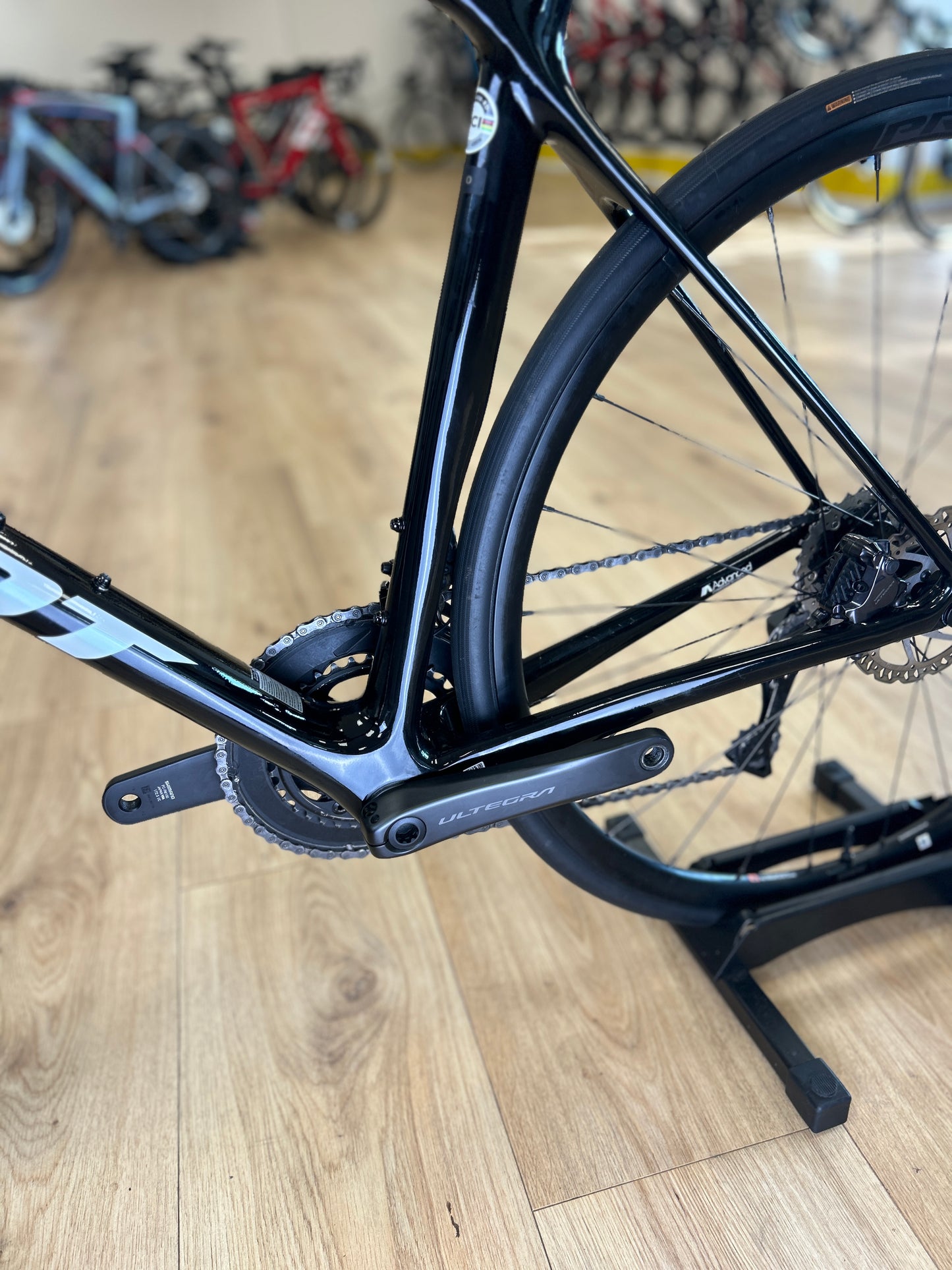 Giant TCR Advanced Disc 0 Di2 Carbon Racefiets