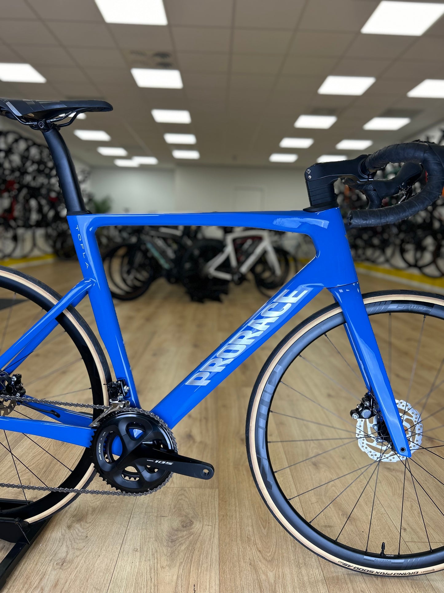 Showroom Model Prorace Tofla Carbon Disc Racefiets