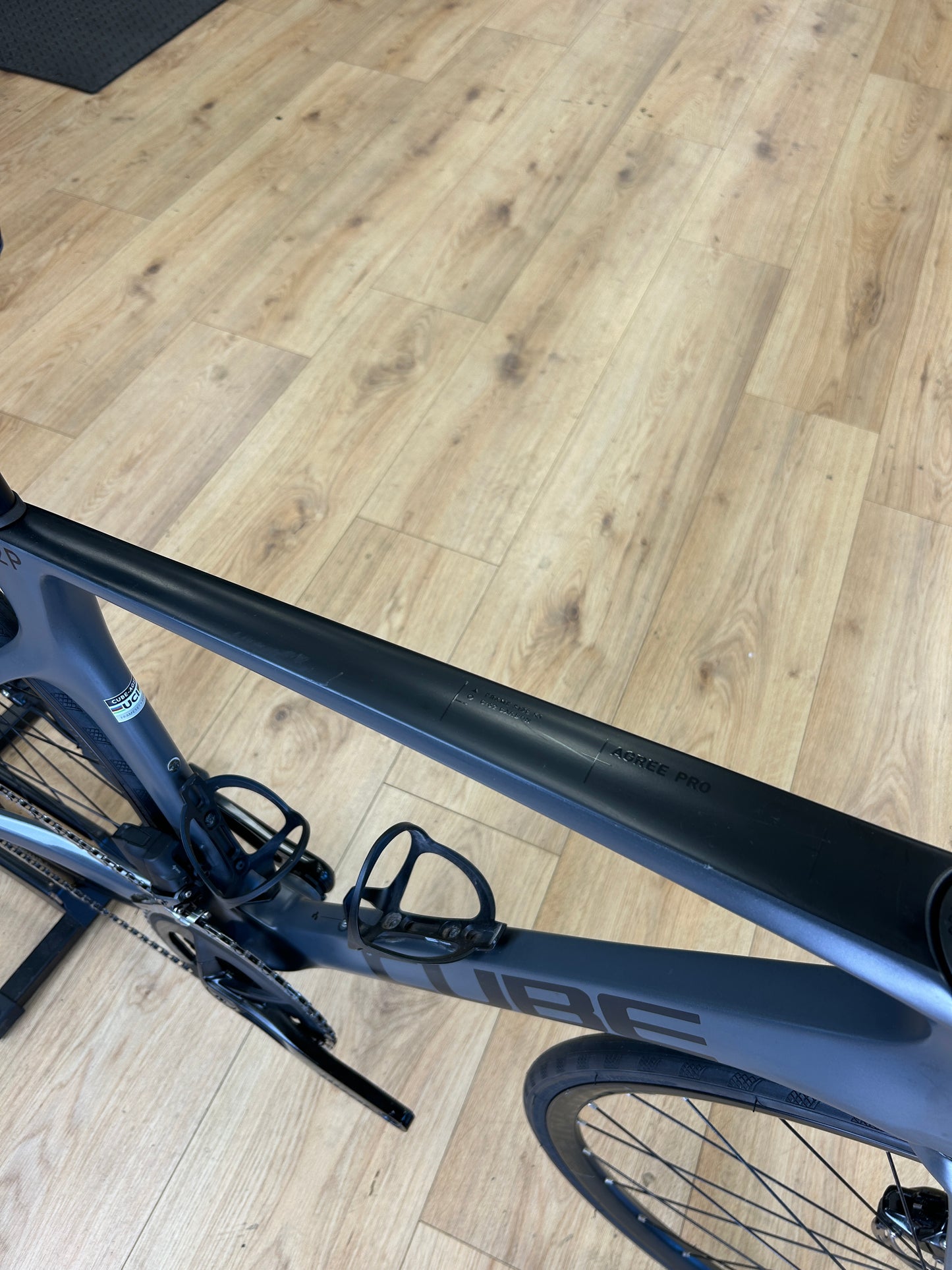 Cube Agree C62 Pro AXS Carbon Racefiets