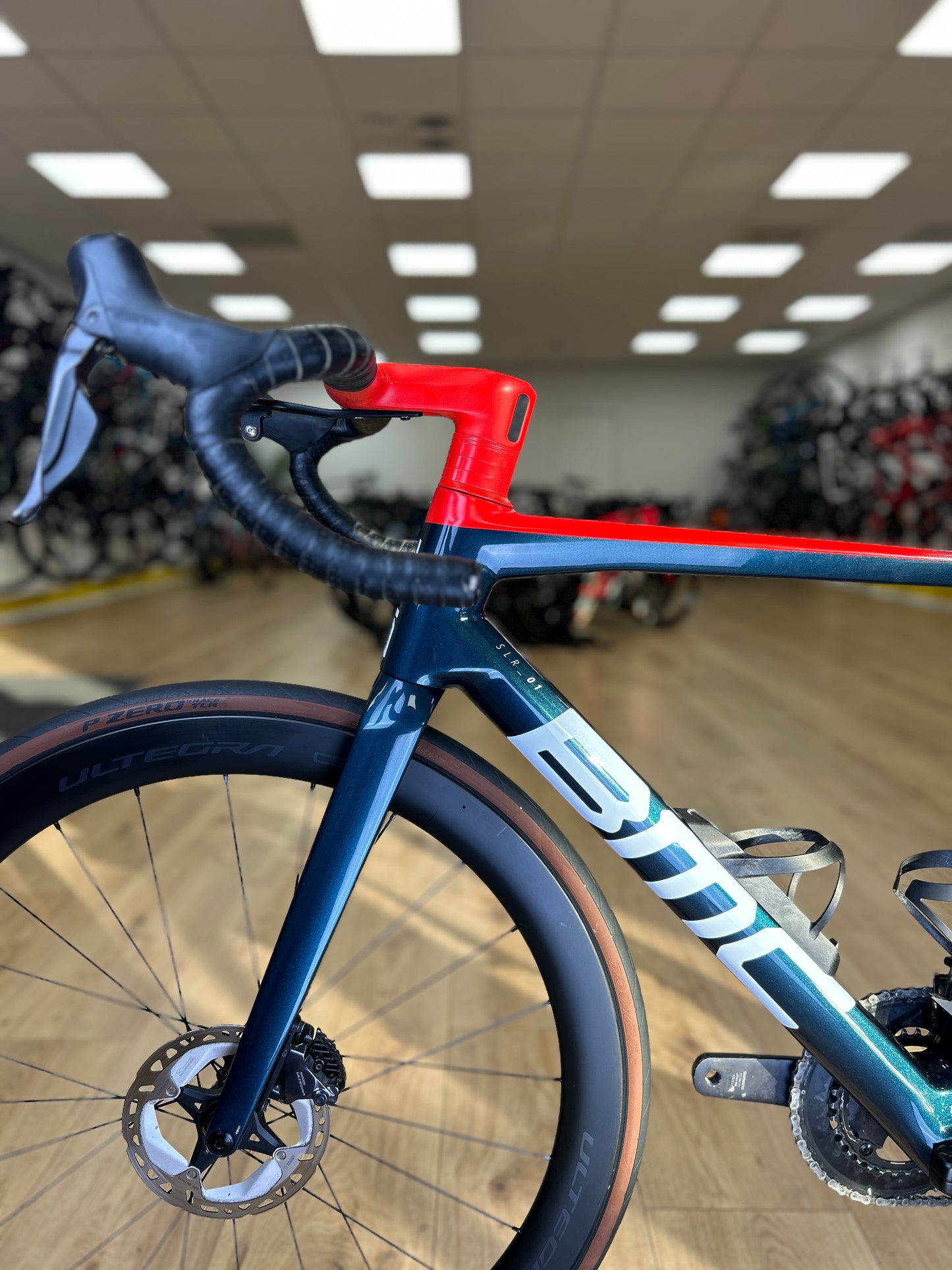 BMC Teammachine SLR01 Di2 Carbon Racefiets