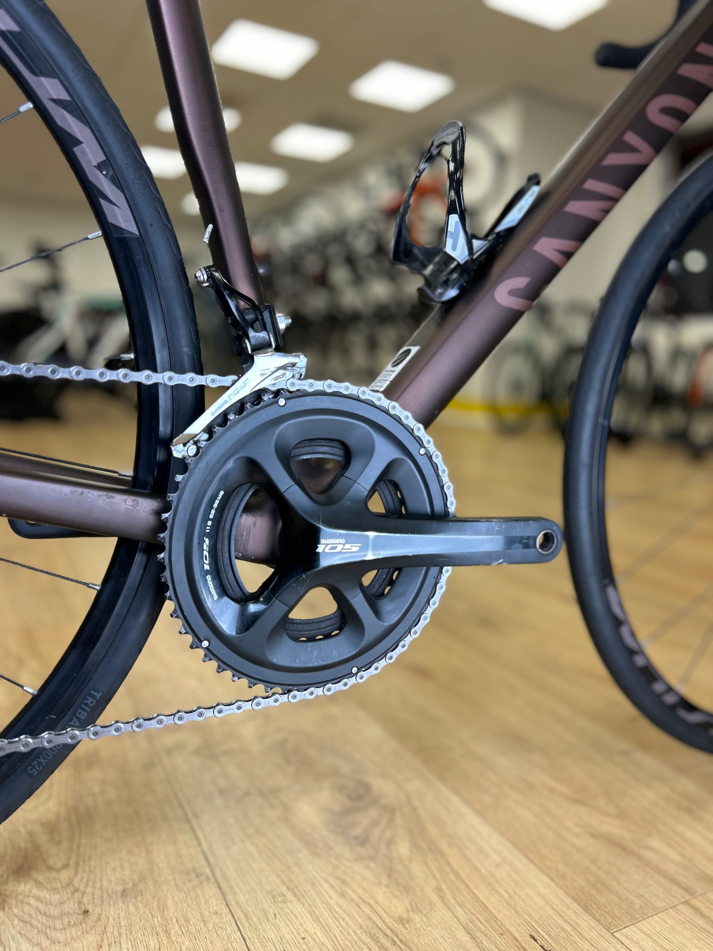 Canyon Ultimate Carbon Disc Racefiets