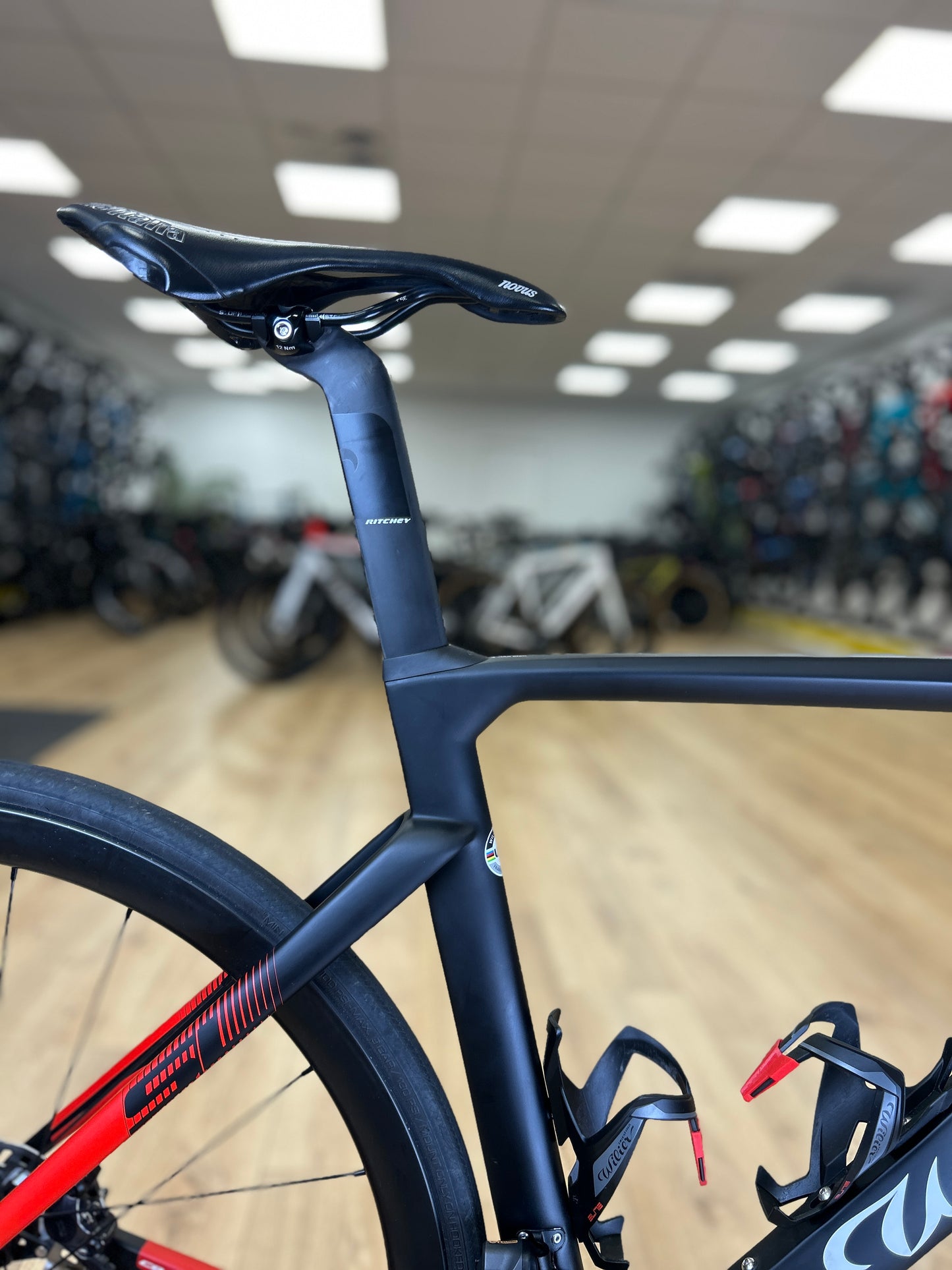 1000km Wilier Cento10 SL Di2 Carbon Racefiets