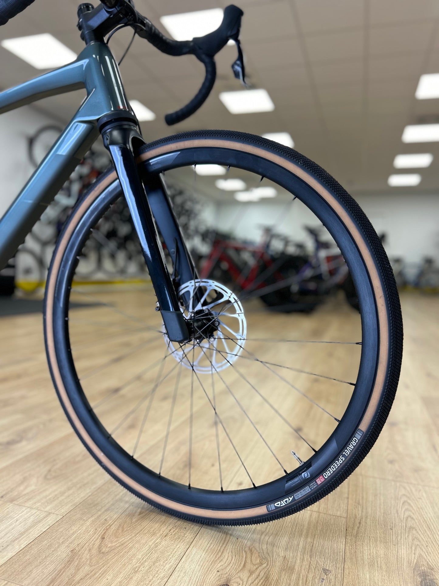 NIEUW - BMC URS RL Disc Carbon Gravel