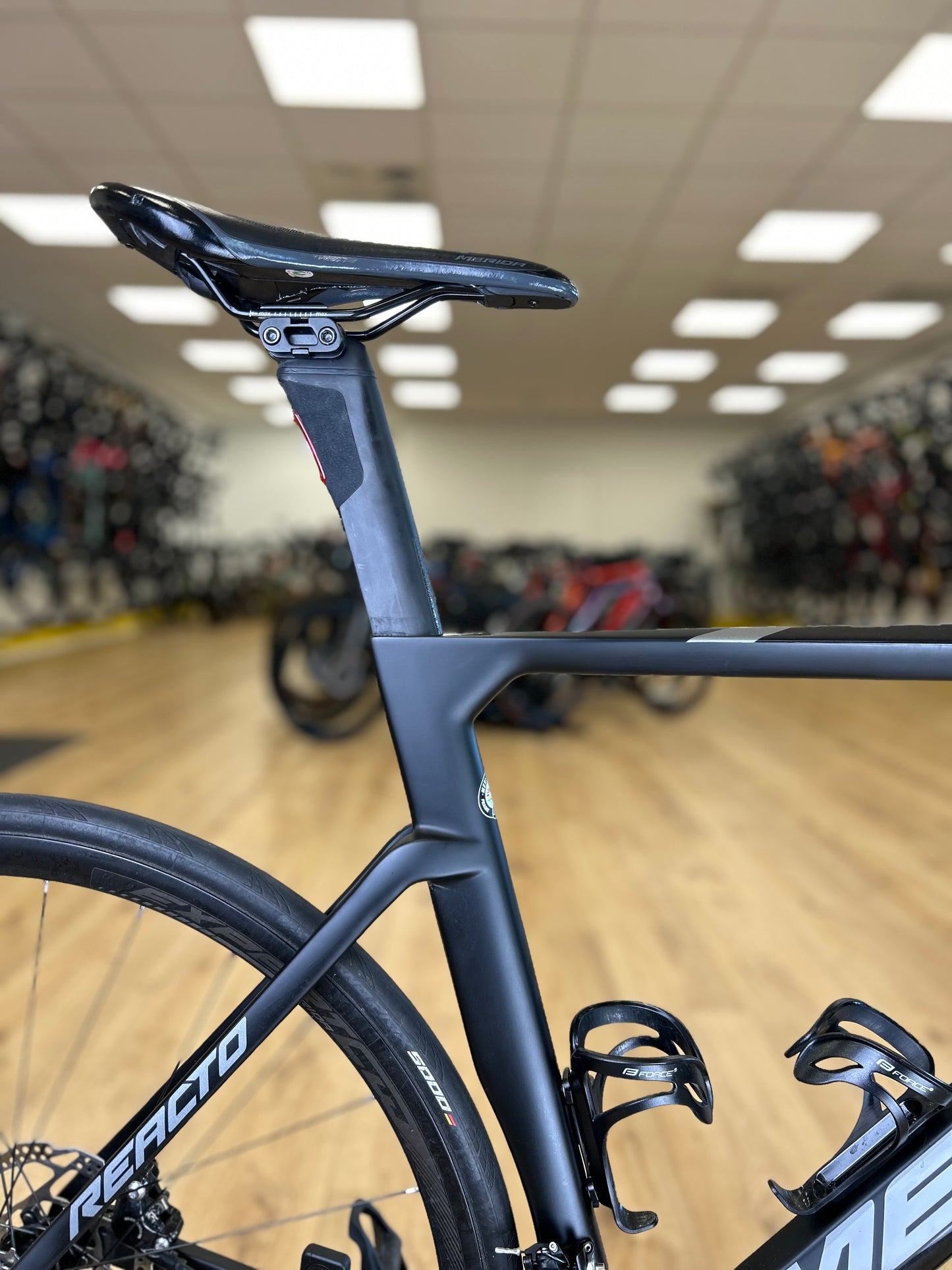 Merida Reacto Carbon Disc Racefiets