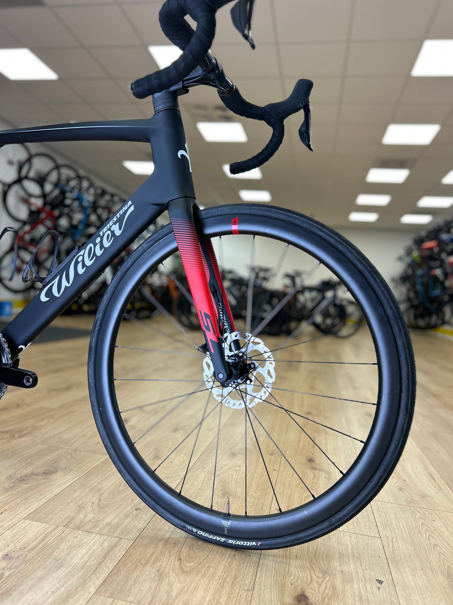 Wilier Cento 10SL Di2 Carbon Racefiets