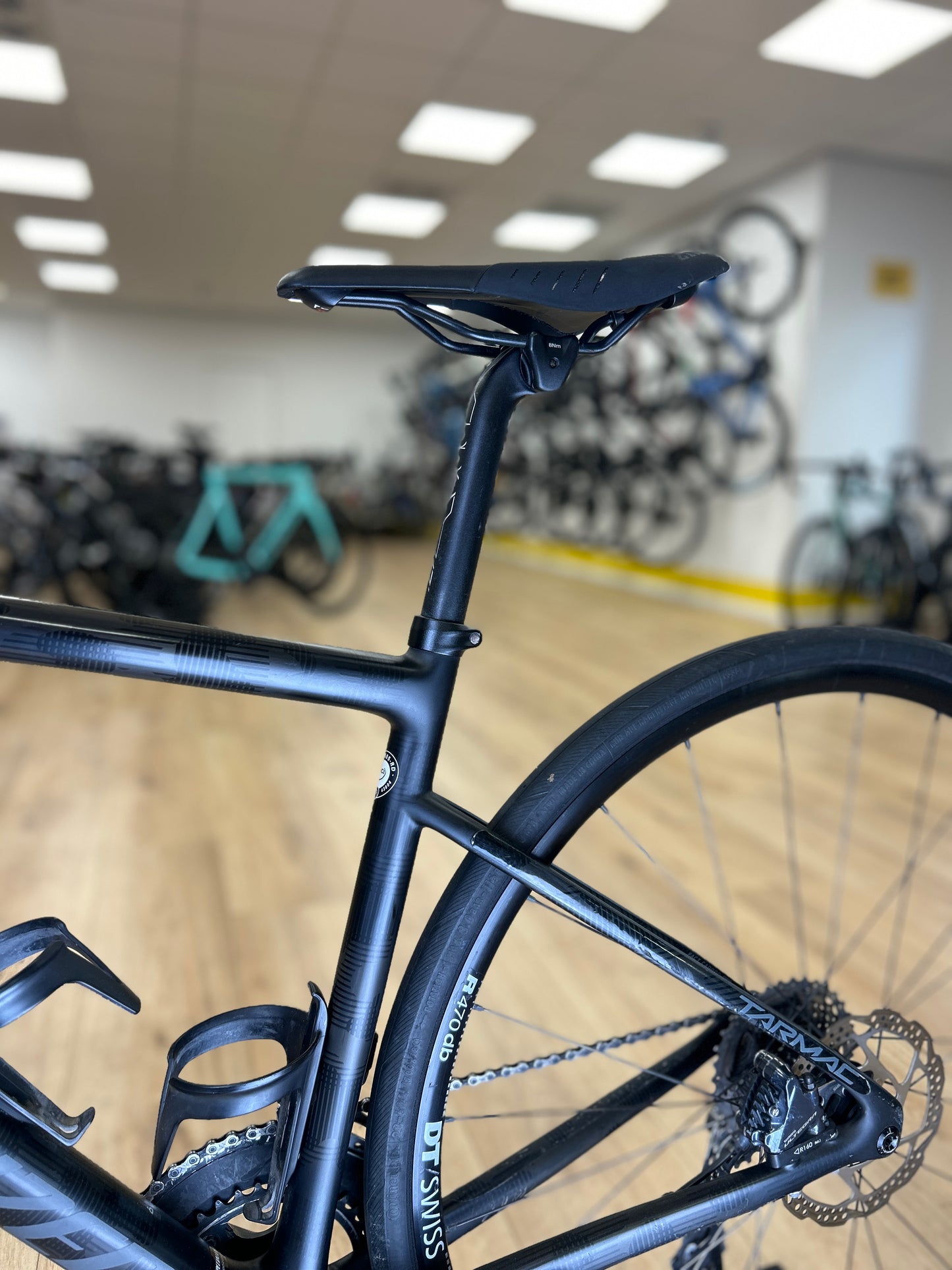 Specialized Tarmac Di2 Carbon Disc Racefiets