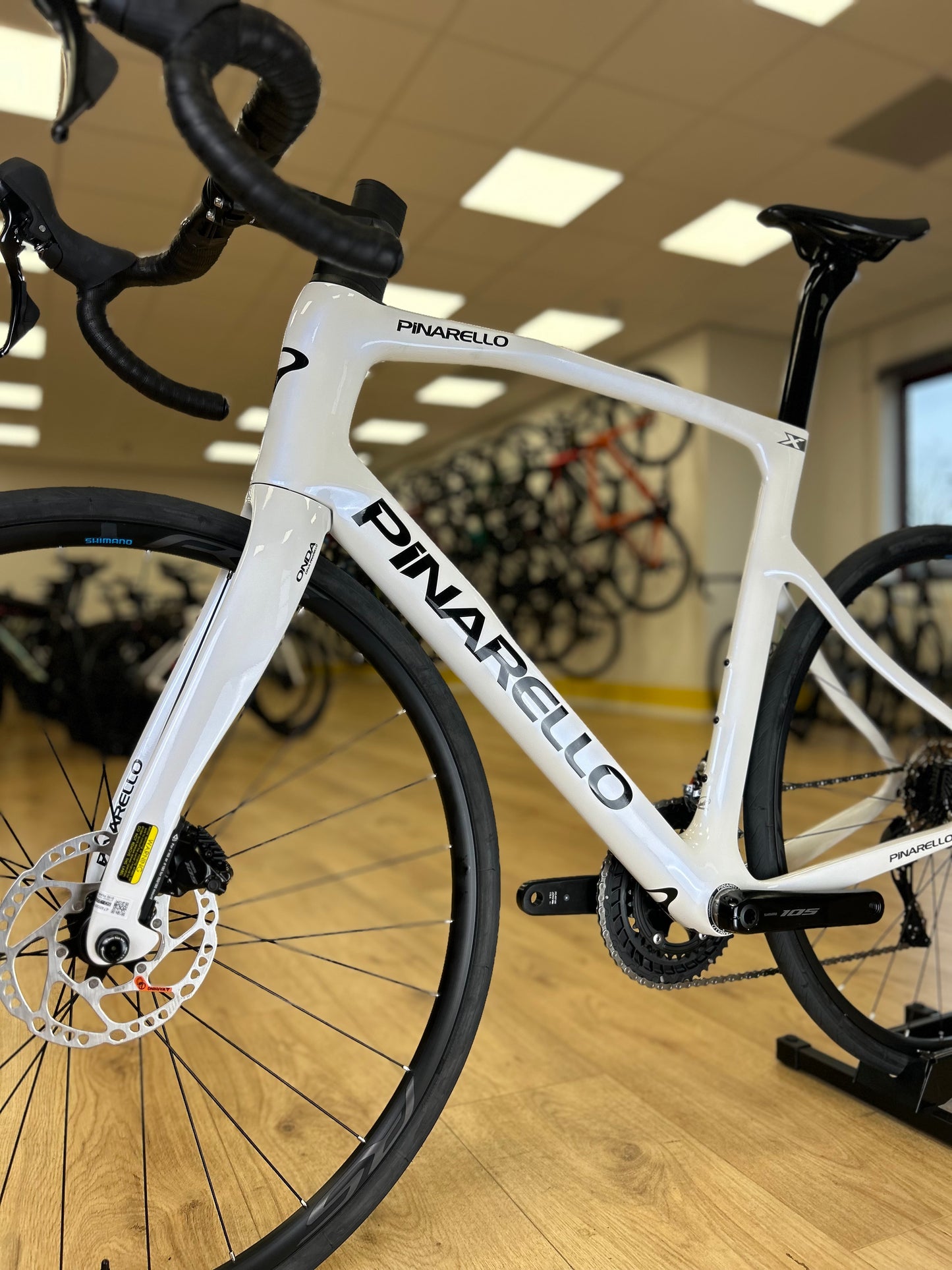 NIEUW Pinarello X1 Carbon Disc Racefiets