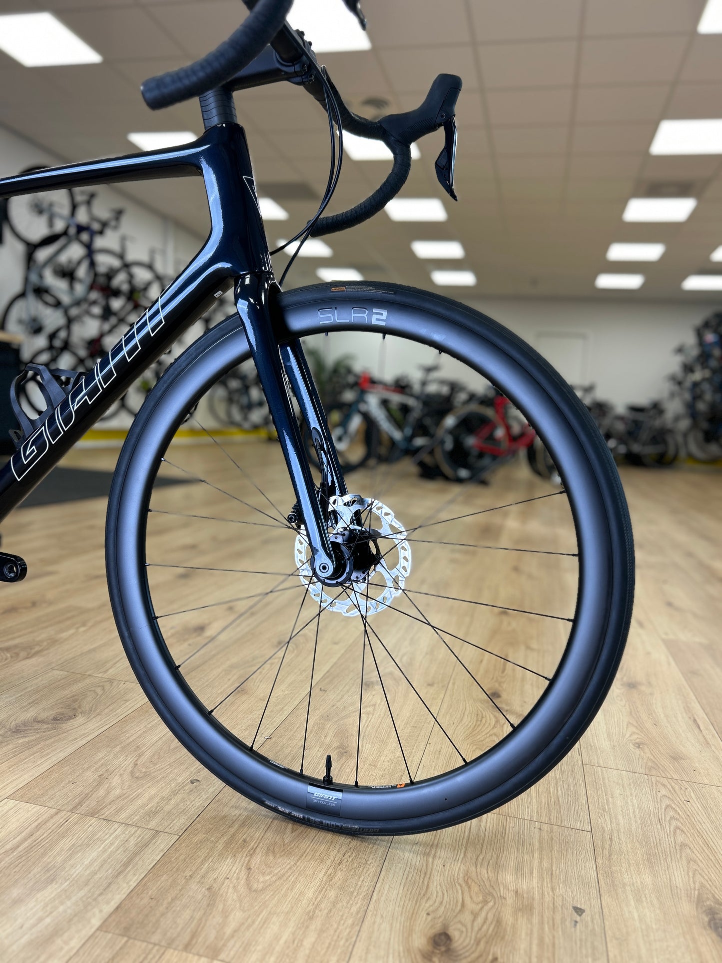 250km Giant TCR Advanced 1+ Di2 Carbon Racefiets