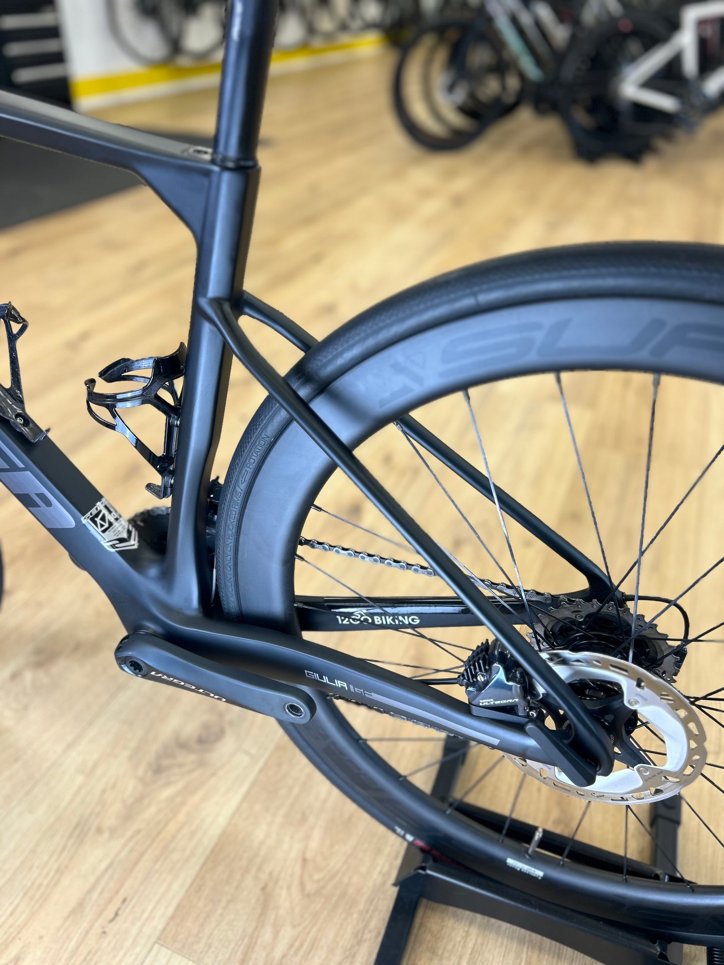 Sensa Giulia GF Ultegra Carbon Disc Racefiets