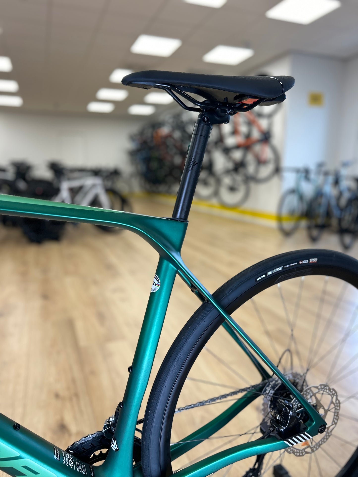 Nieuw Merida Scultura Carbon Disc Racefiets
