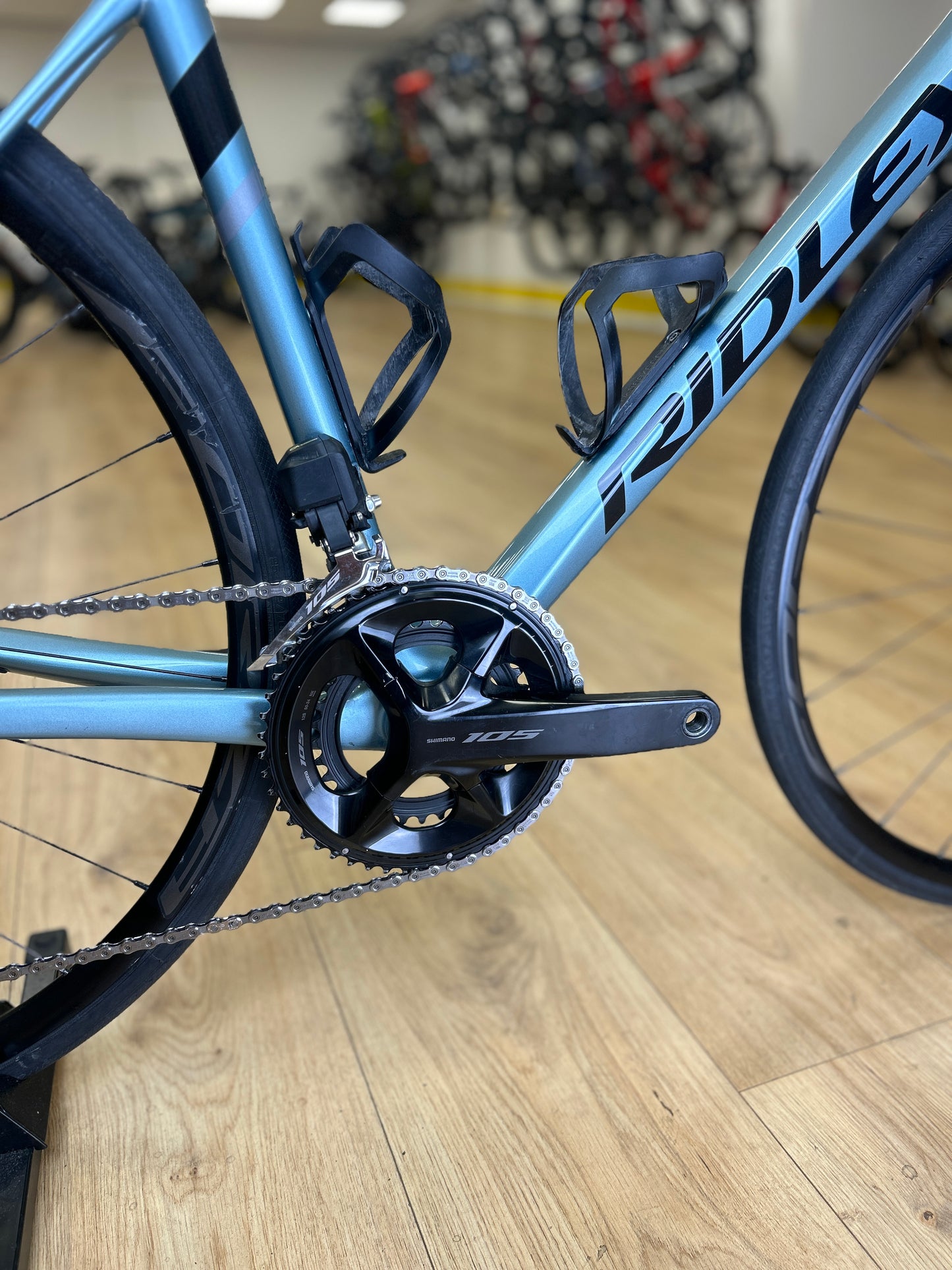 Ridley Fenix Di2 Carbon Racefiets
