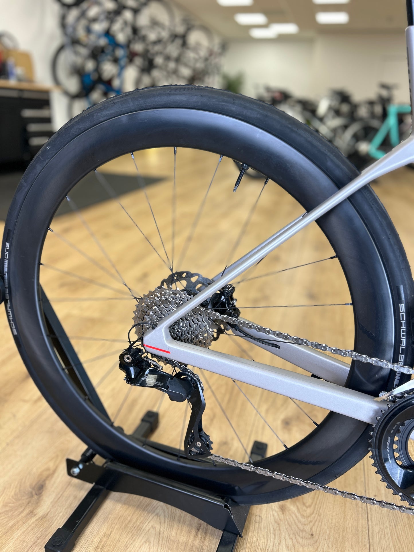 BMC SLR Carbon Disc Racefiets