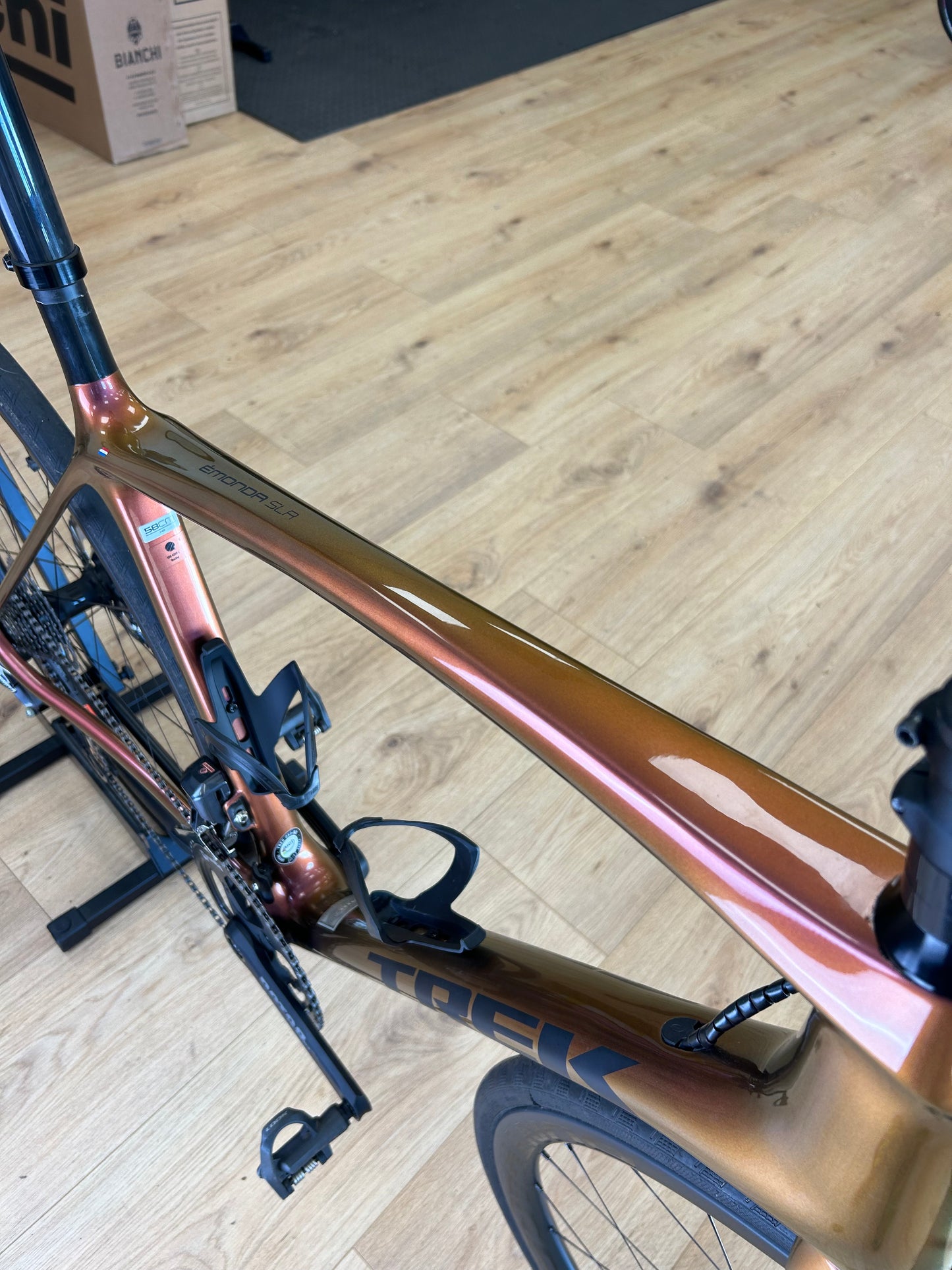 Chameleon Trek Emonda Slr7 Di2 Carbon Road Bike