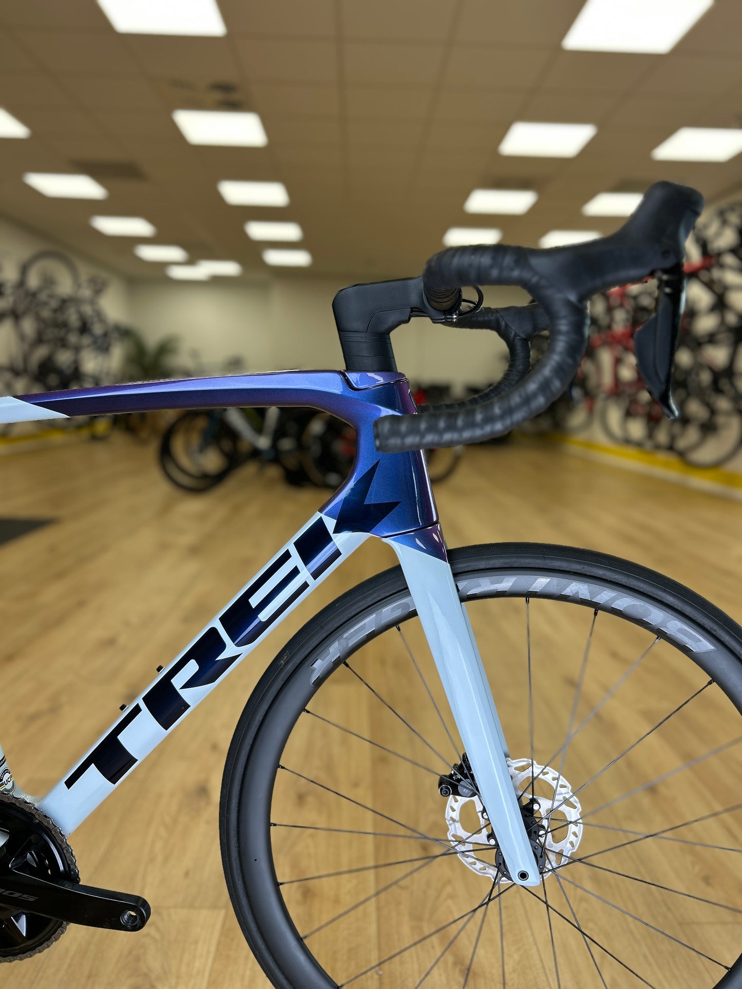 Showroom Model Trek Émonda SL 6 Di2 Carbon Racefiets