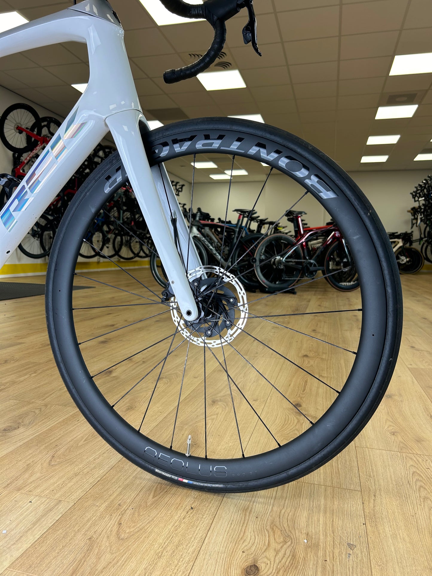 1000km Trek Domane SL7 AXS Force Road Bike