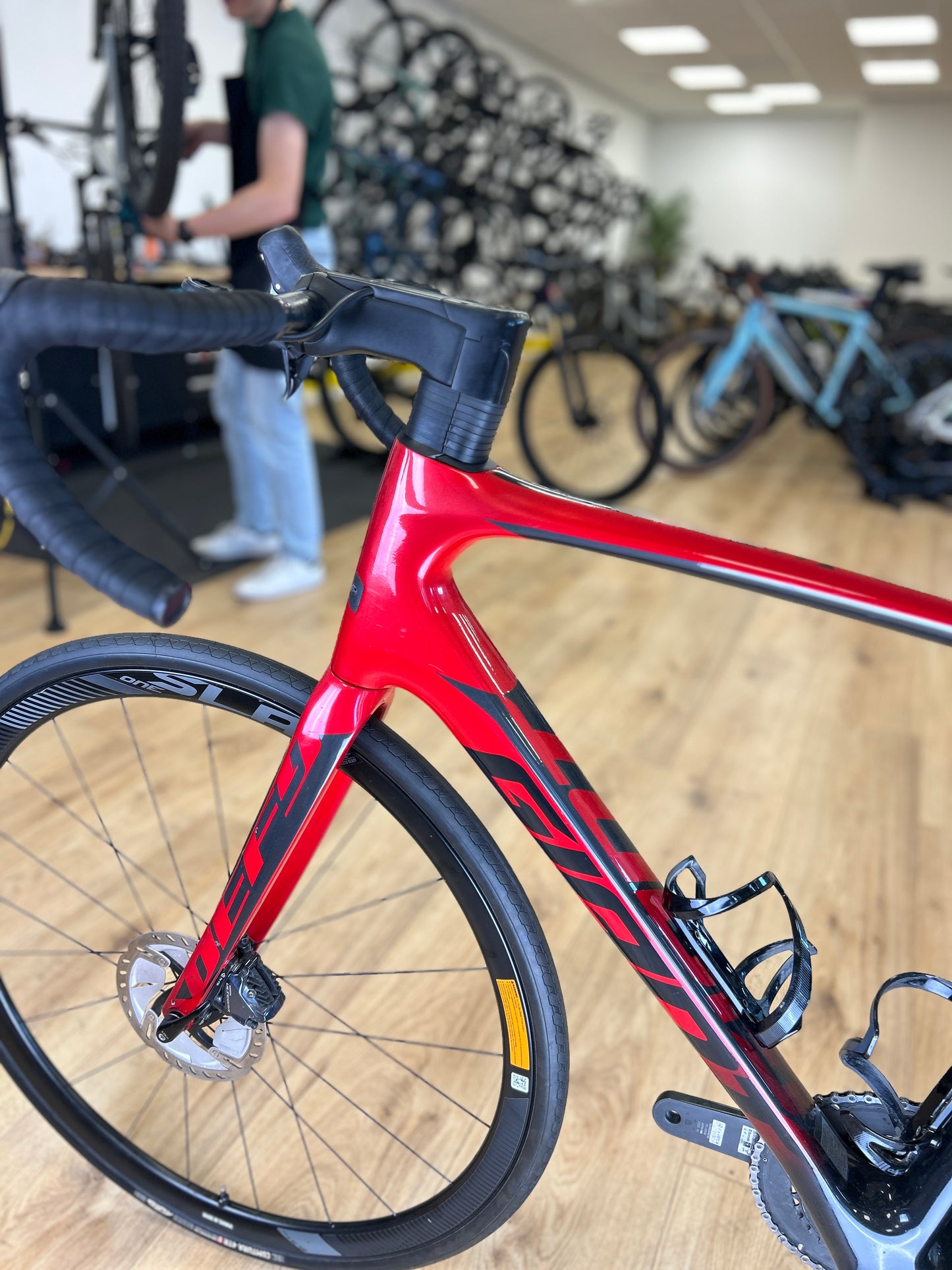 Giant Defy Pro Di2 PM Carbon Disc Racefiets