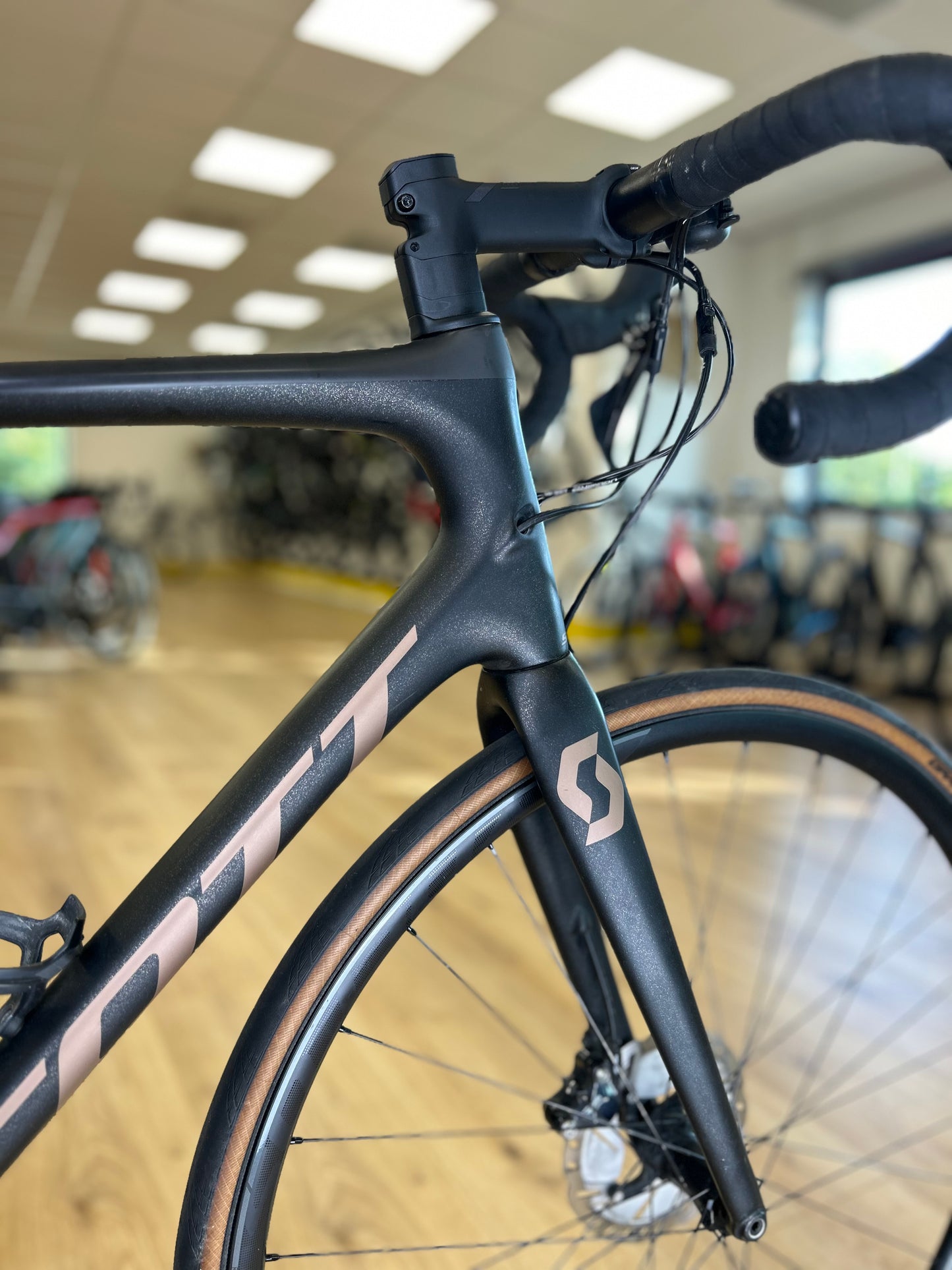 Scott Addict Carbon Ultegra Racefiets