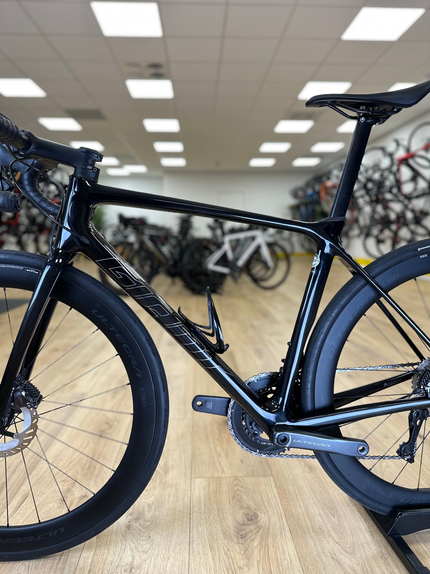 Giant TCR Di2 Carbon Disc Racefiets