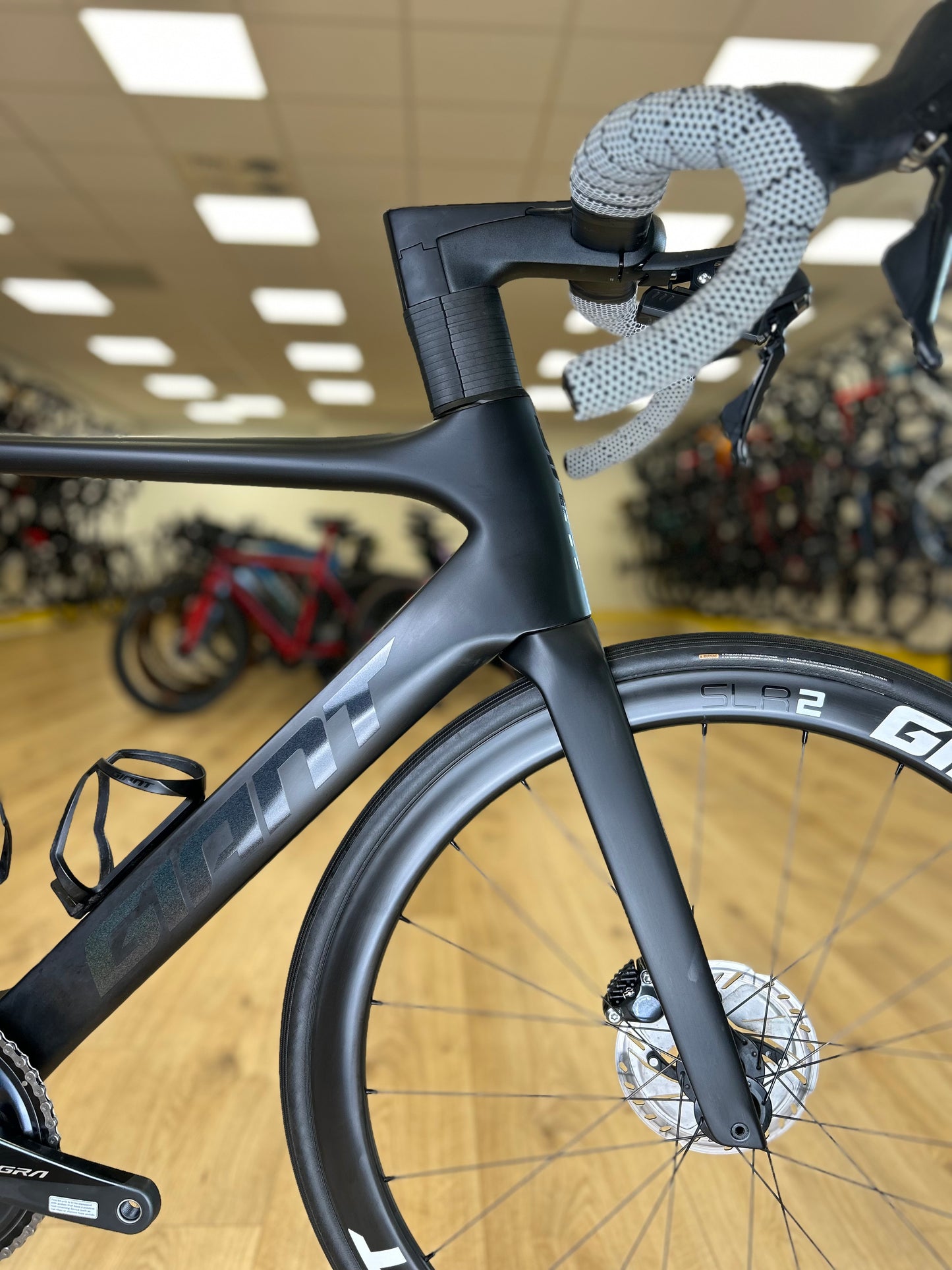 Giant propel Carbon Ultegra Racefiets