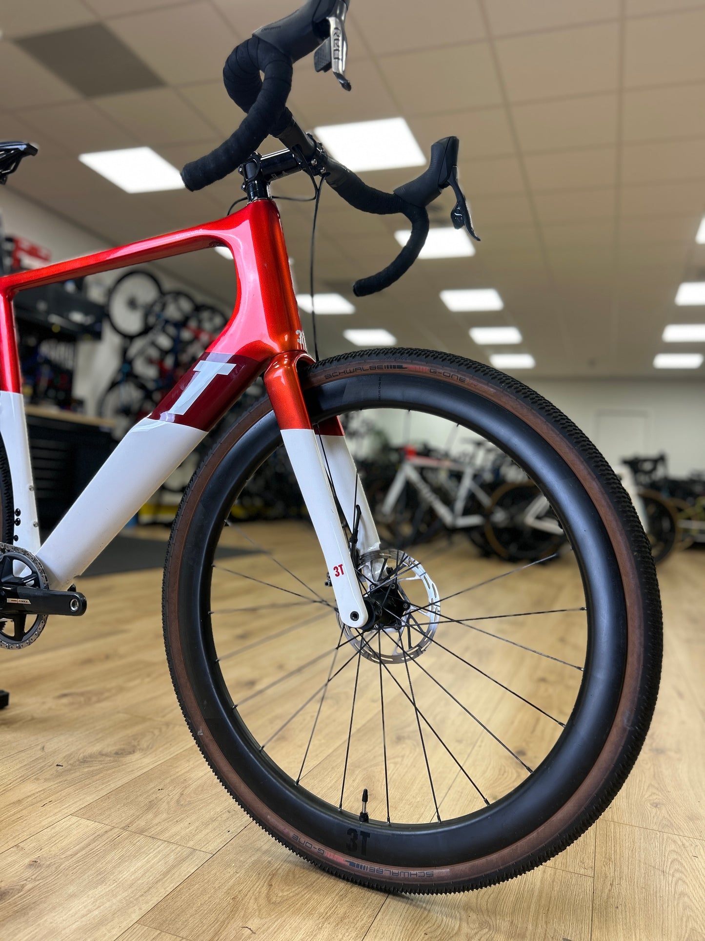 3T Exploro Racemax AXS Gravel Fiets