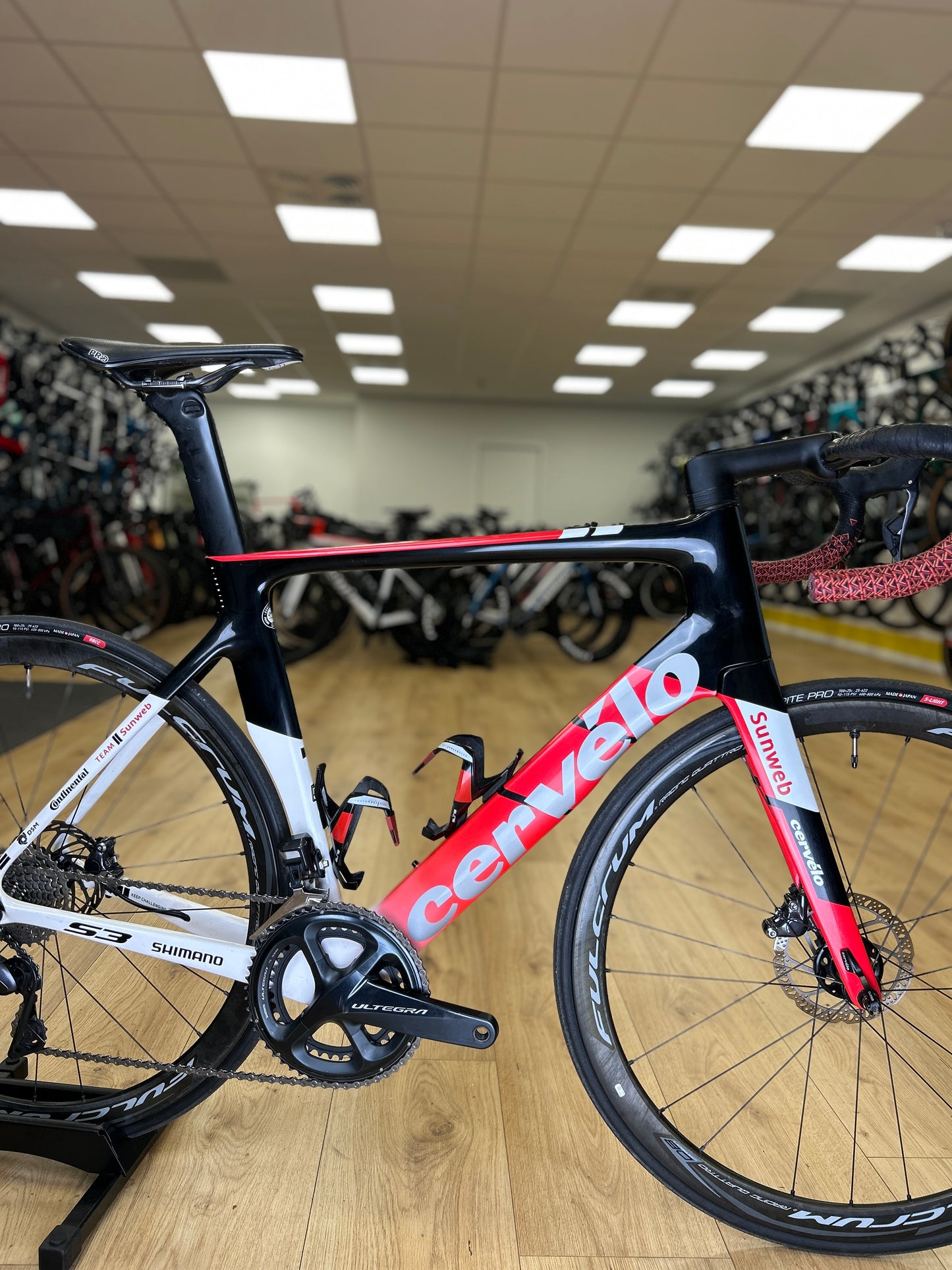 Cervelo S3 Team Sunweb Di2