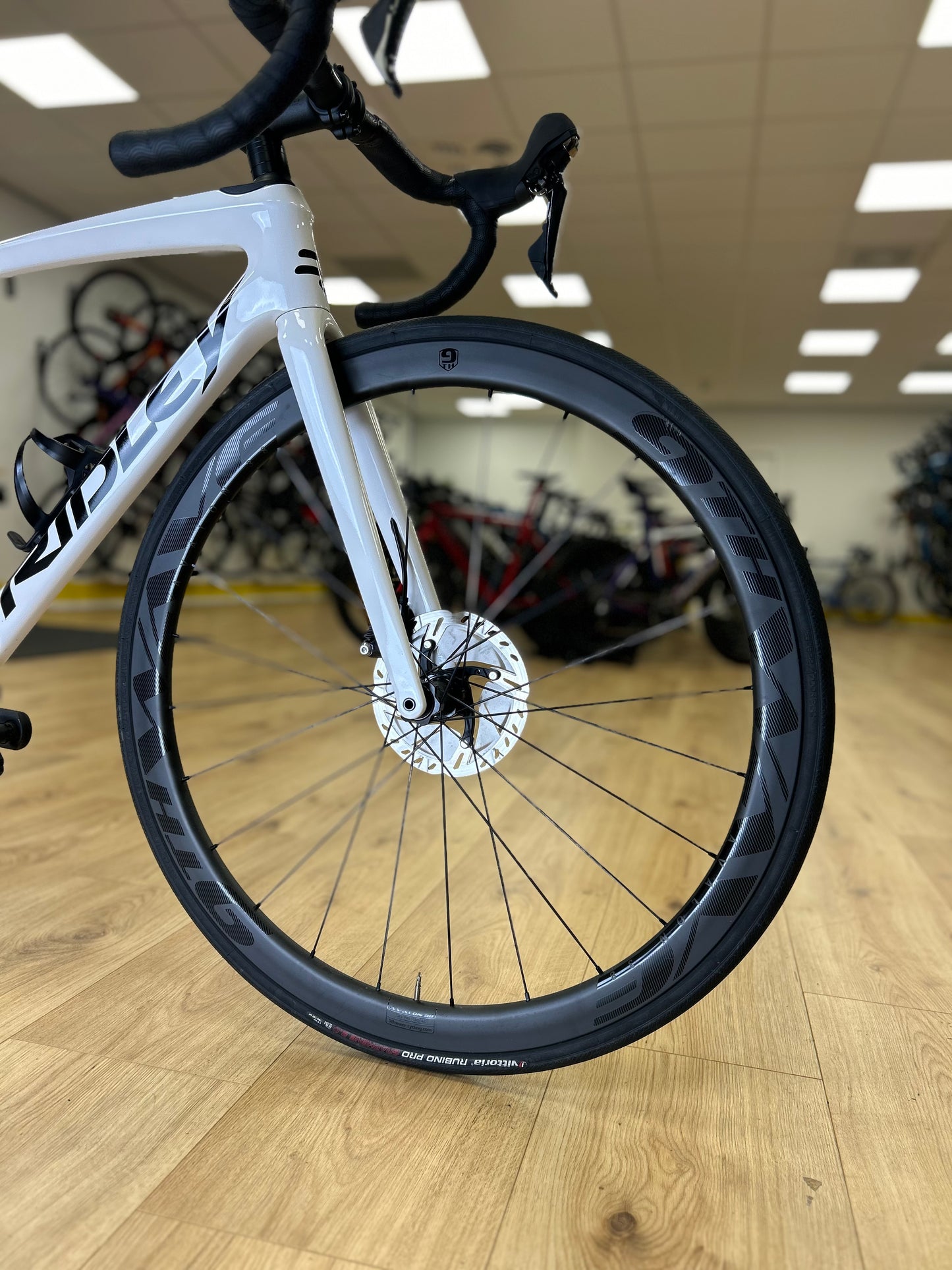 Ridley Fenix Ultegra Carbon Disc Racefiets