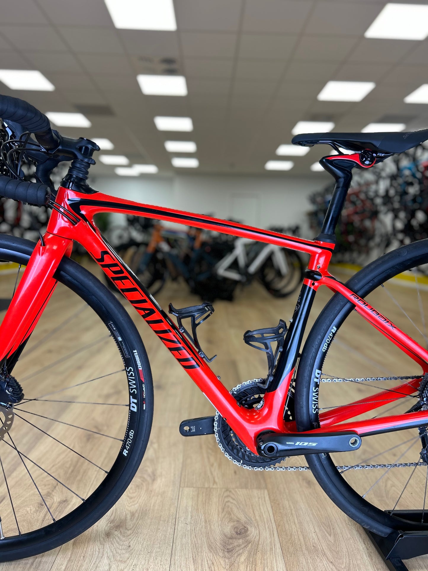 Specialized Roubaix Carbon Racefiets