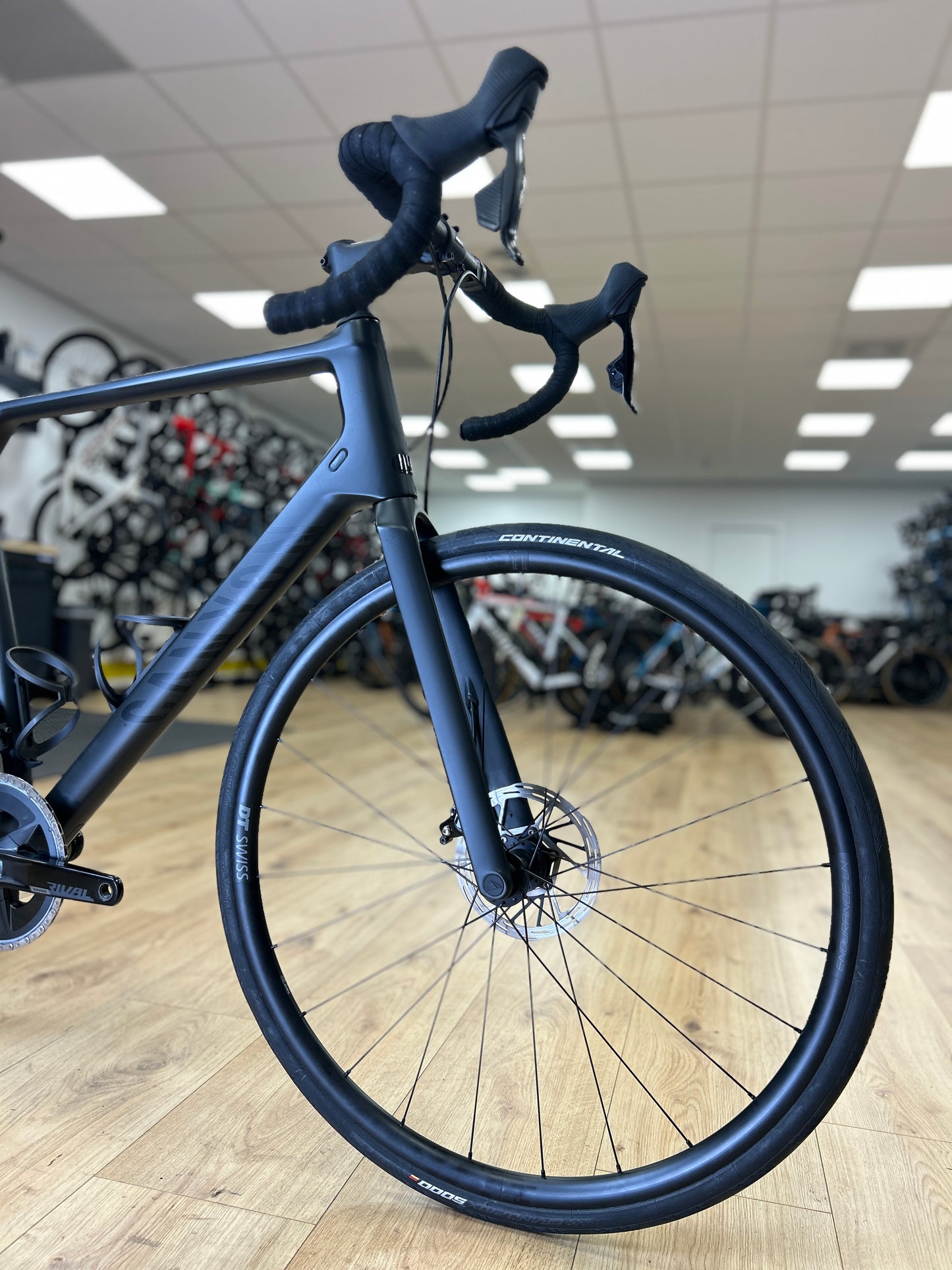 Canyon Endurace CF7 AXS Carbon Racefiets