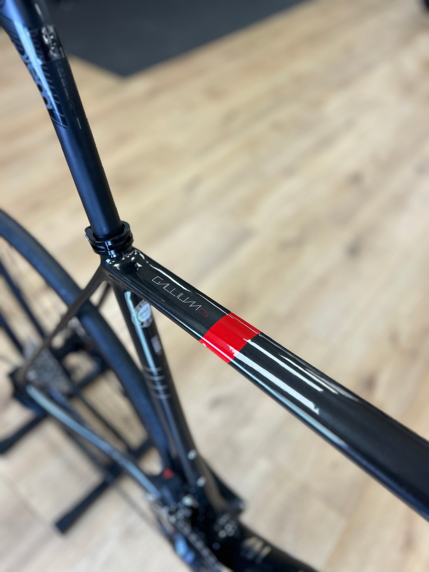 Showroom Model Argon 18 Galium CS Carbon Disc Racefiets