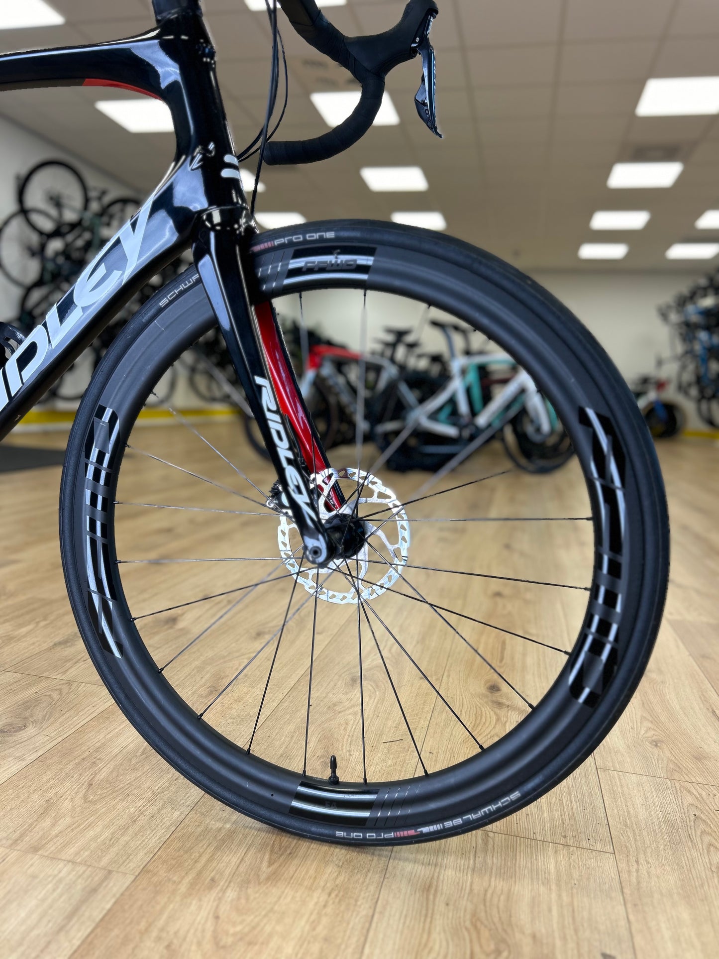Ridley Fenix SL Di2 Carbon Disc Racefiets