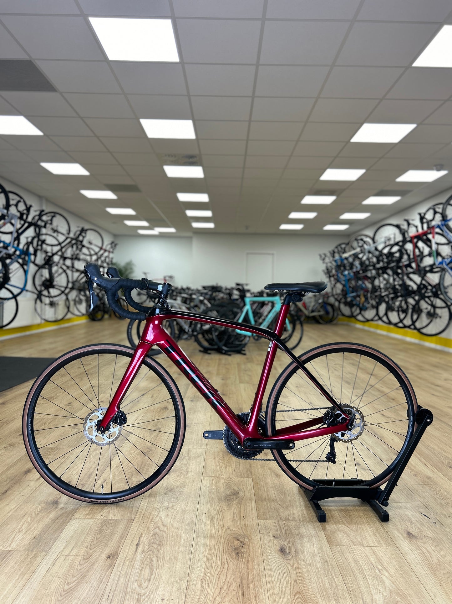 Trek Domane SL5 Carbon Racefiets