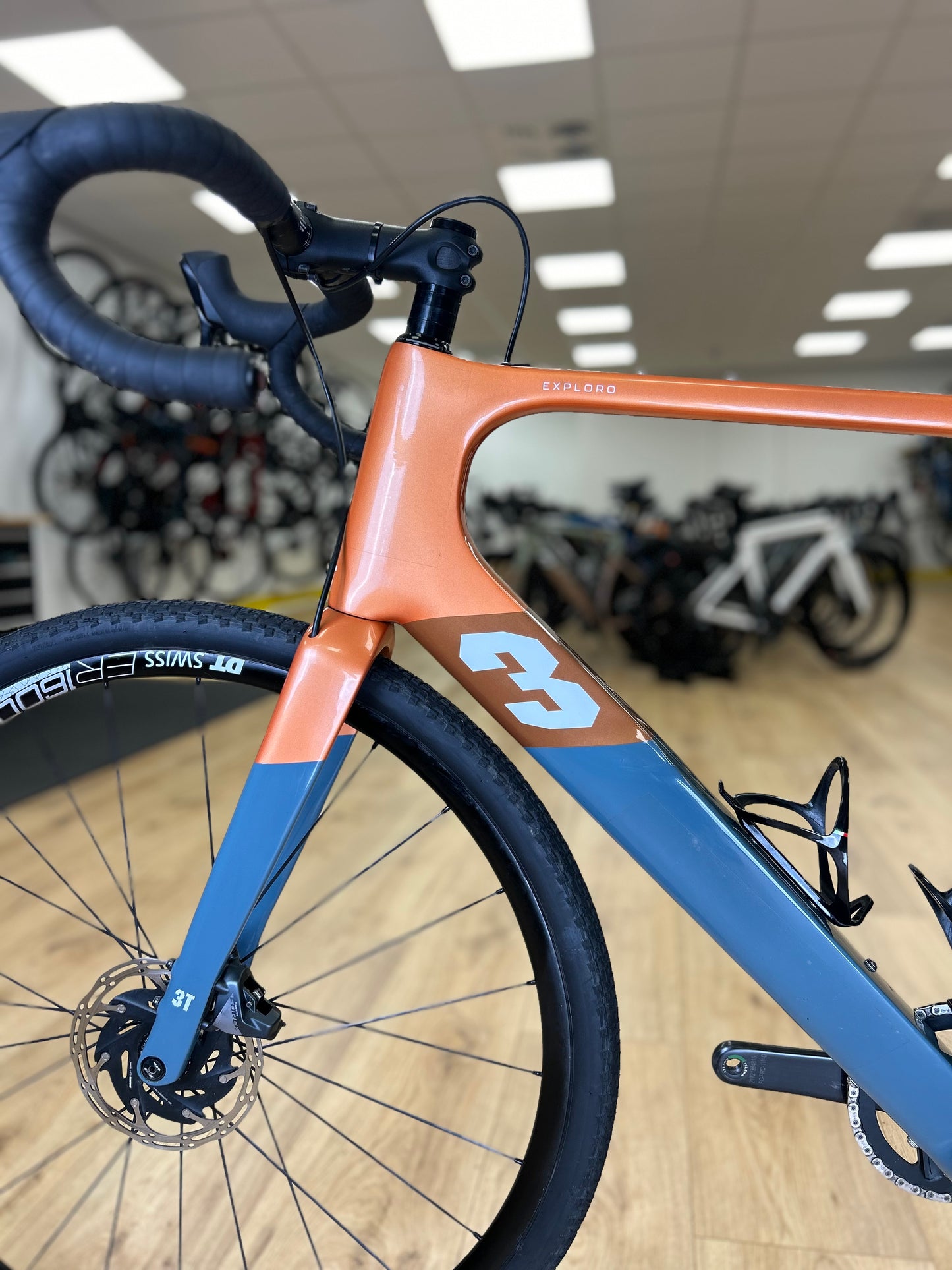 3T Exploro AXS Carbon Gravel