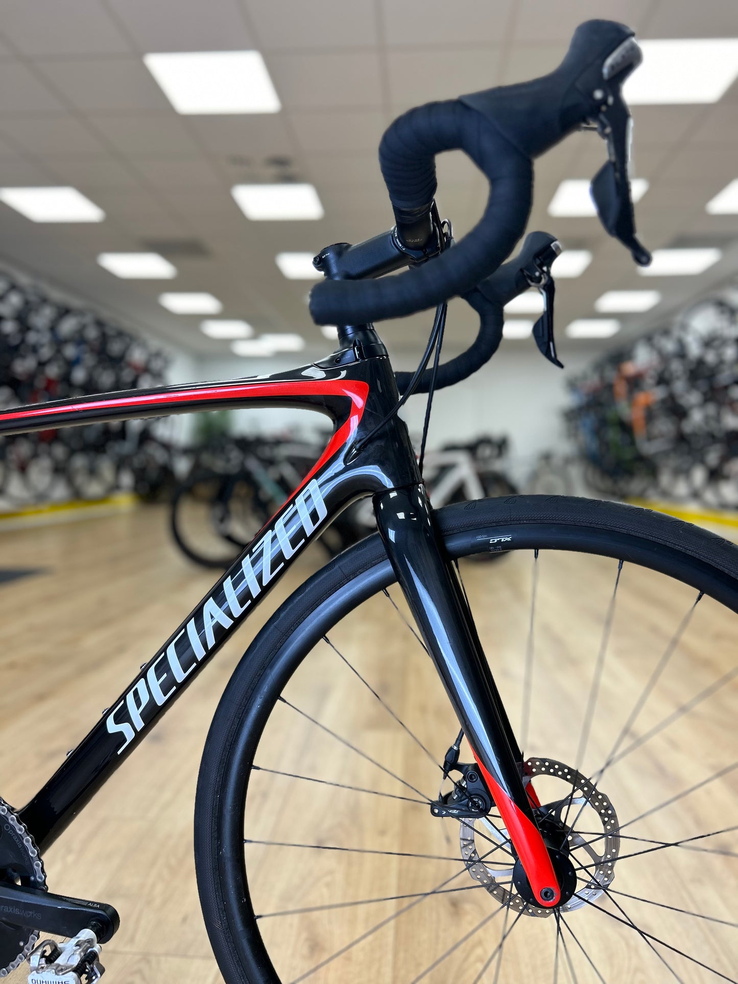 Specialized Roubaix Carbon Disc Racefiets