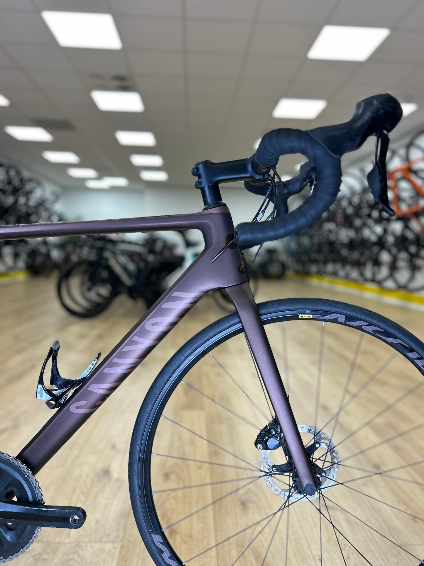 Canyon Ultimate Carbon Disc Racefiets