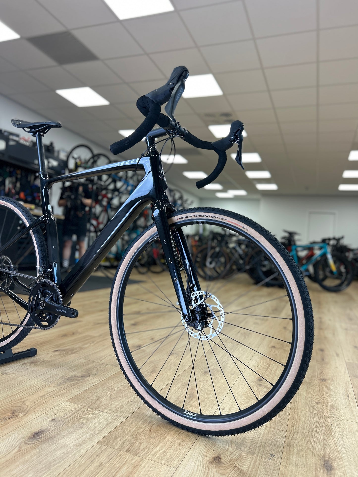 SHOWROOM MODEL Cannondale Topstone 3 Gravel Fiets