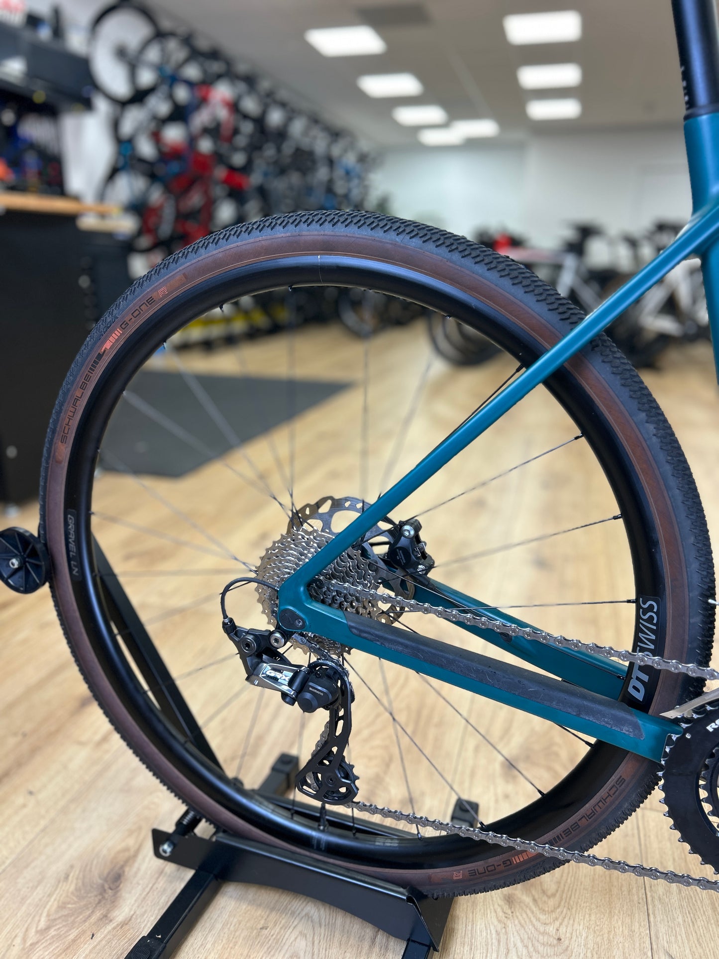 Canyon Grail CF SL 7 Gravel Fiets